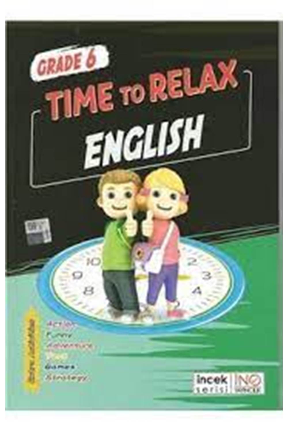 6. Sınıf Time to Relax English
