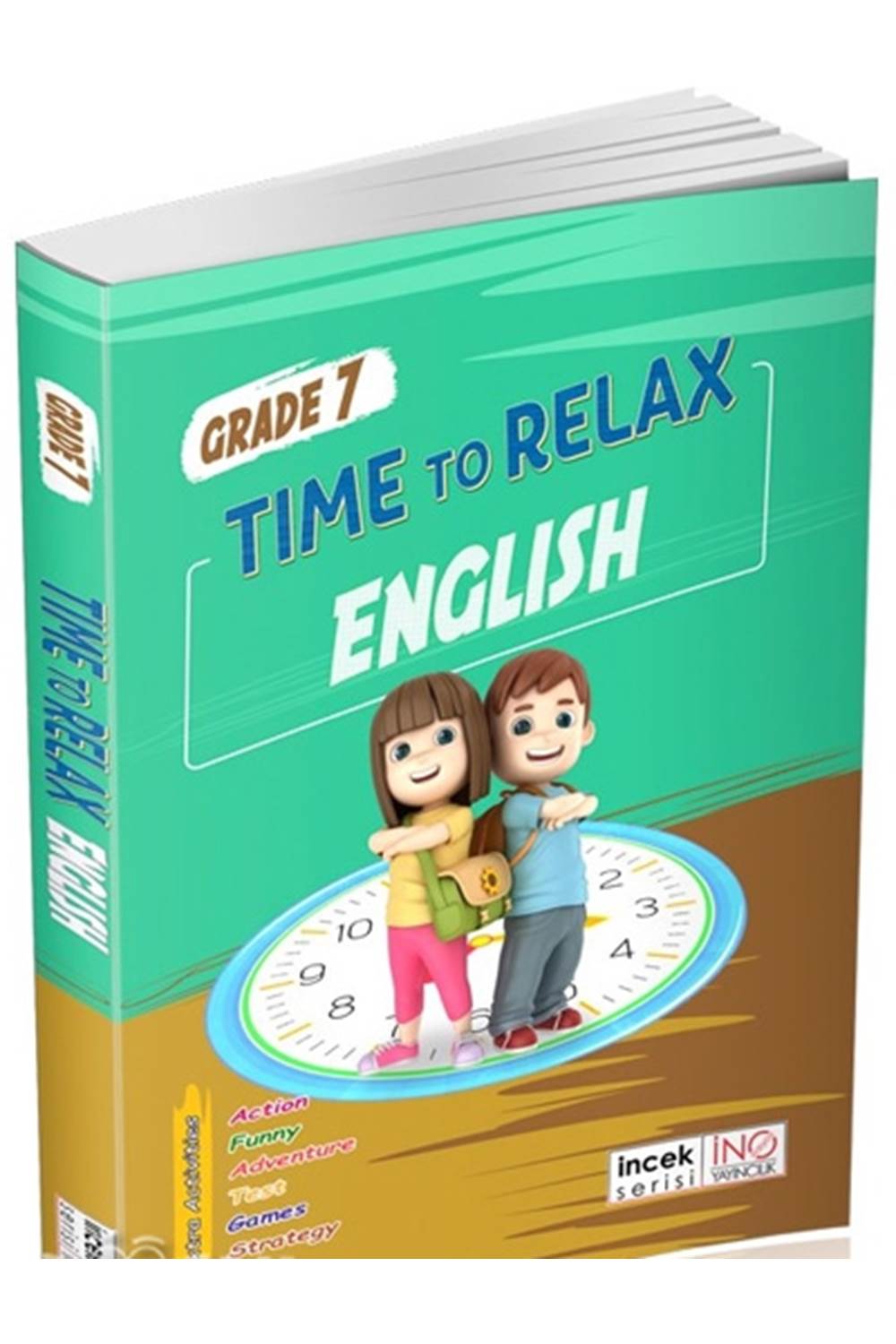 İnovasyon 7.Sınıf Time To Relax English Grade 7