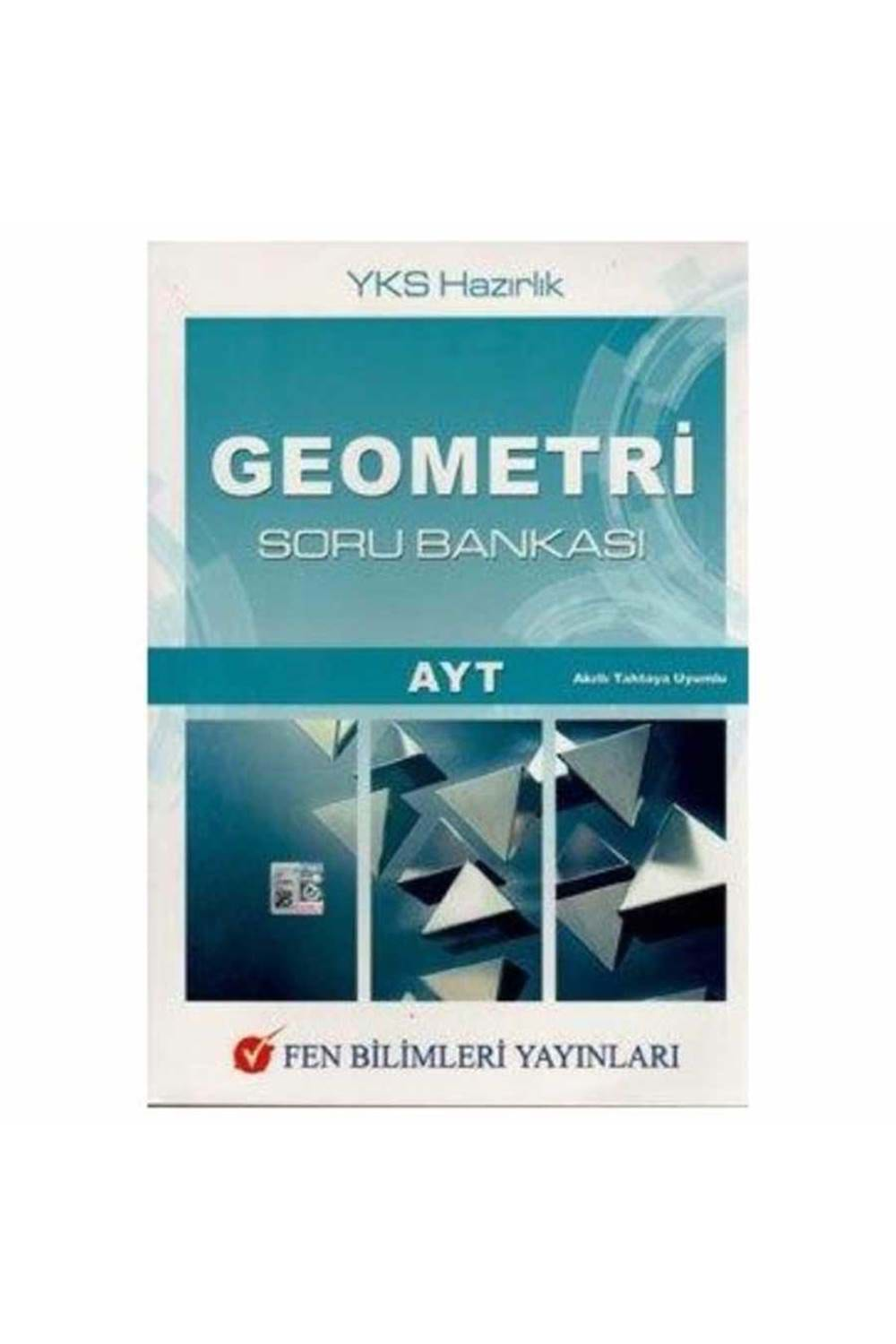 Fen Bilimleri Yayınları AYT Geometri Soru Bankası