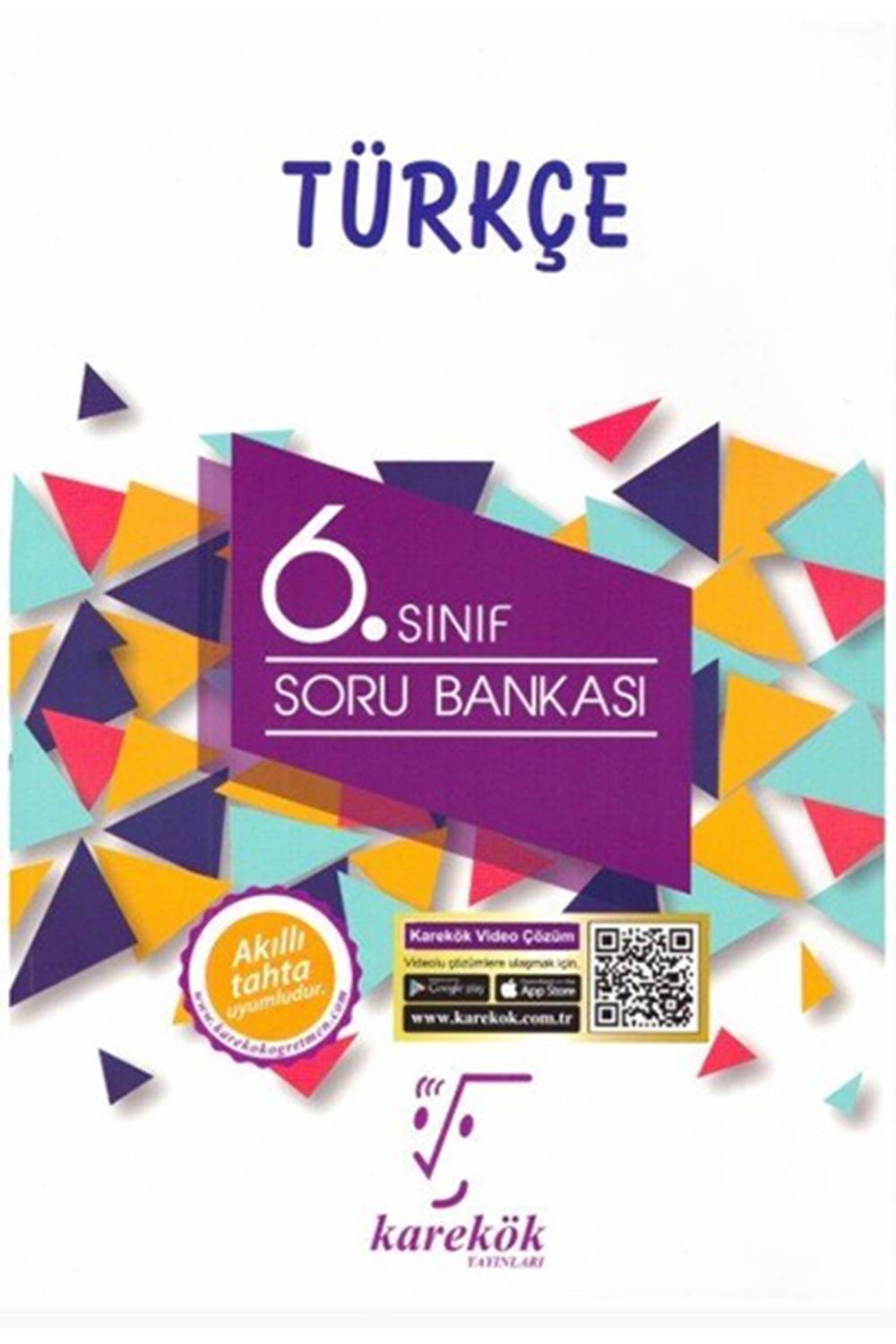 Karekök 6. Sınıf Türkçe Soru Bankası (Yeni)