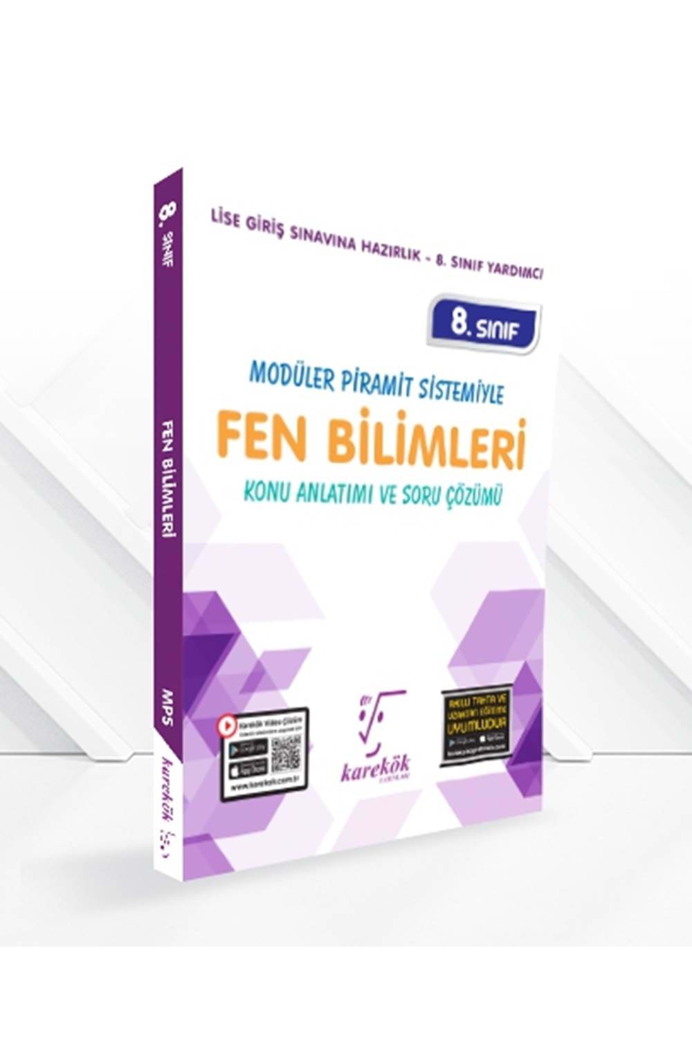 KAREKÖK 8.SINIF LGS FEN BİLİMLERİ MPS (MODÜLER PİRAMİT SİSTEMİ)