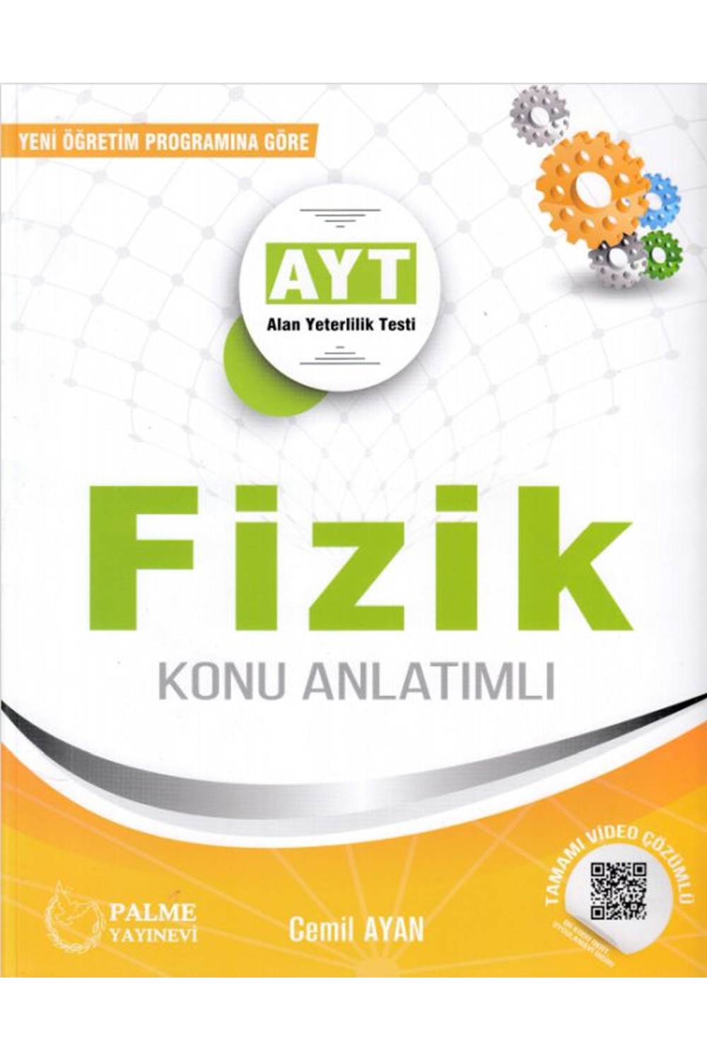 PALME YKS AYT FİZİK KONU KİTABI *YENİ*