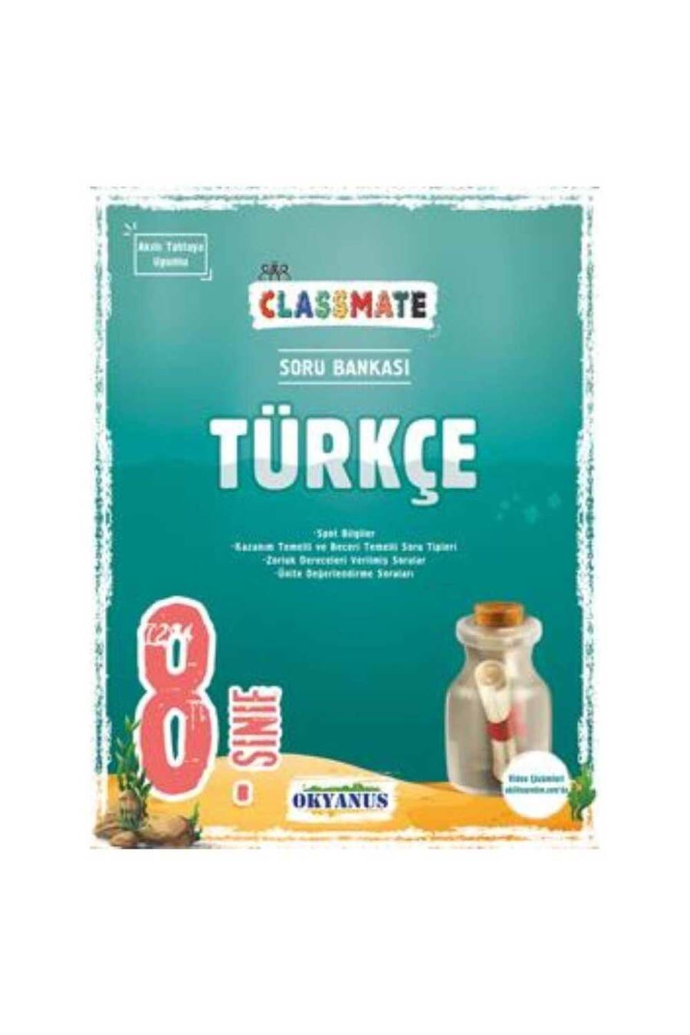 8. Sınıf Classmate Türkçe Soru Bankası