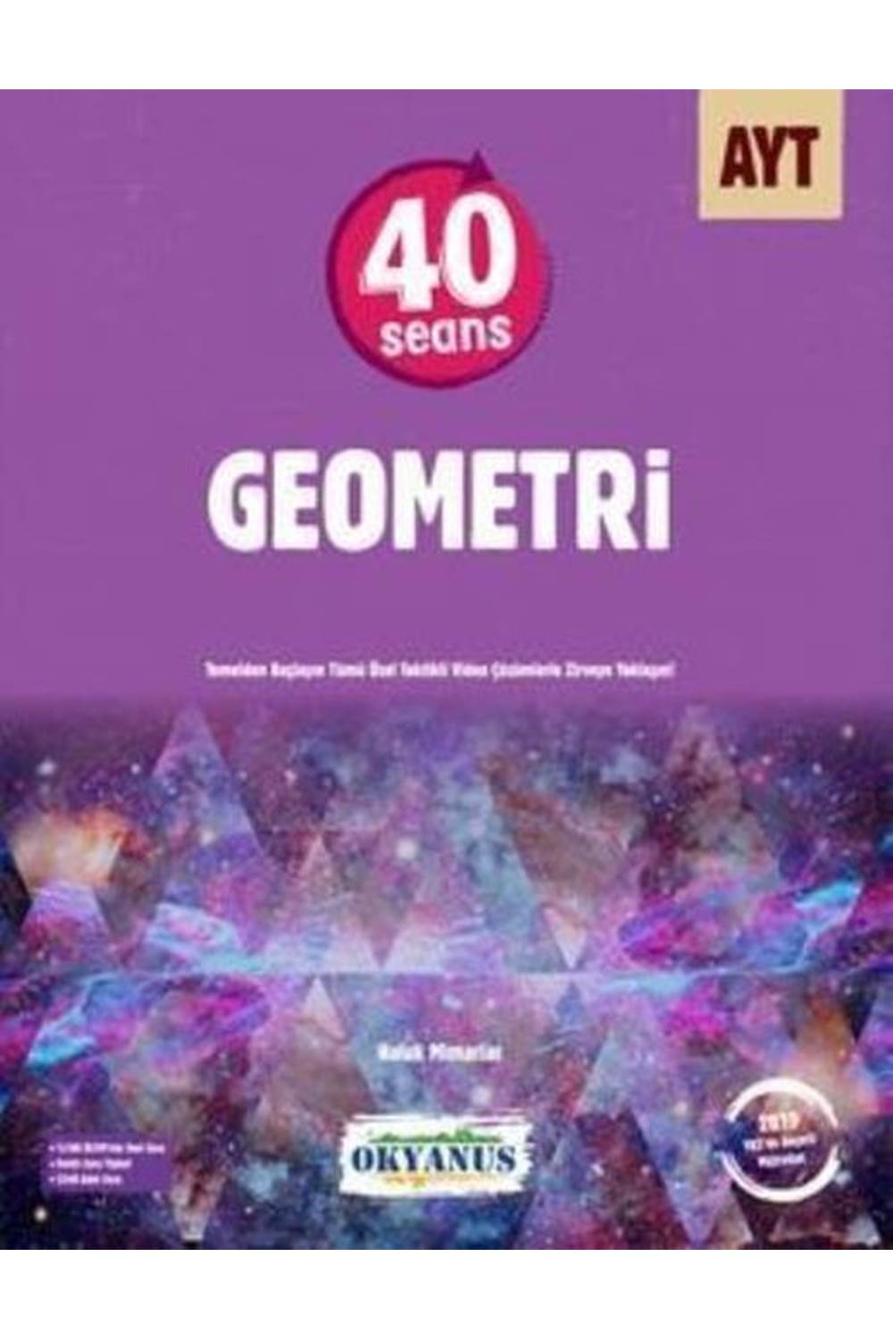 Okyanus Yayınları AYT 40 Seans Geometri
