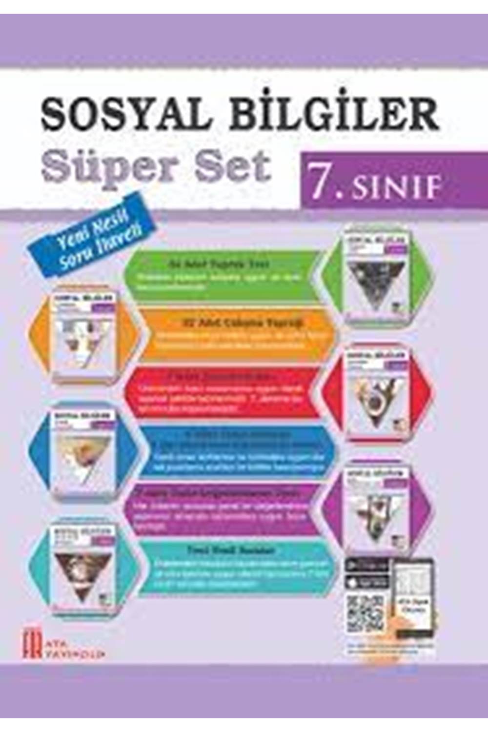 ATA 7. SINIF SOSYAL BİLGİLER SÜPER SET