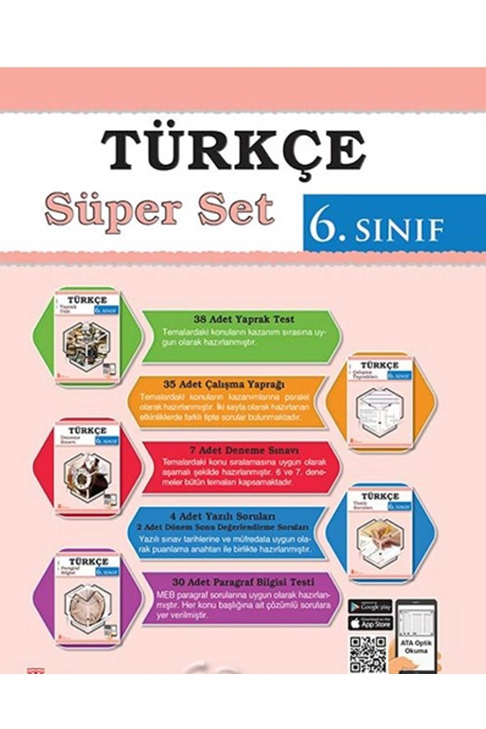 ATA 6. SINIF TÜRKÇE SÜPER SET