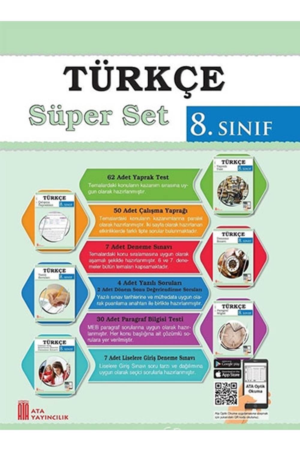 ATA 8. SINIF TÜRKÇE SÜPER SET