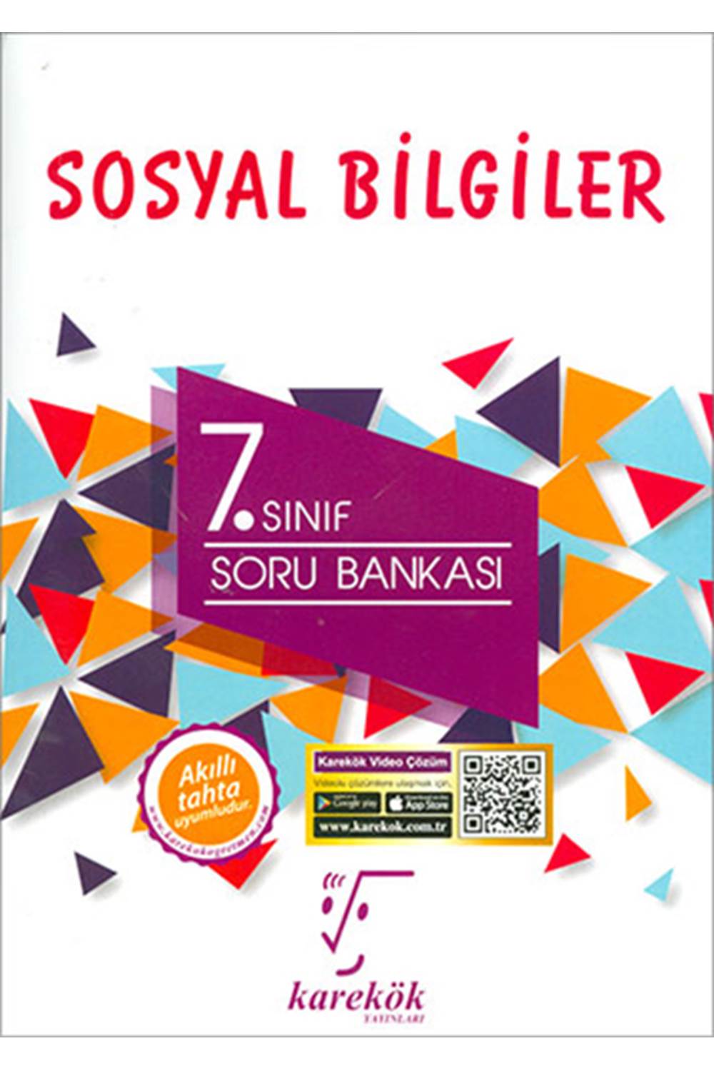 Karekök 7. Sınıf Sosyal Bilgiler Soru Bankası (Yeni)