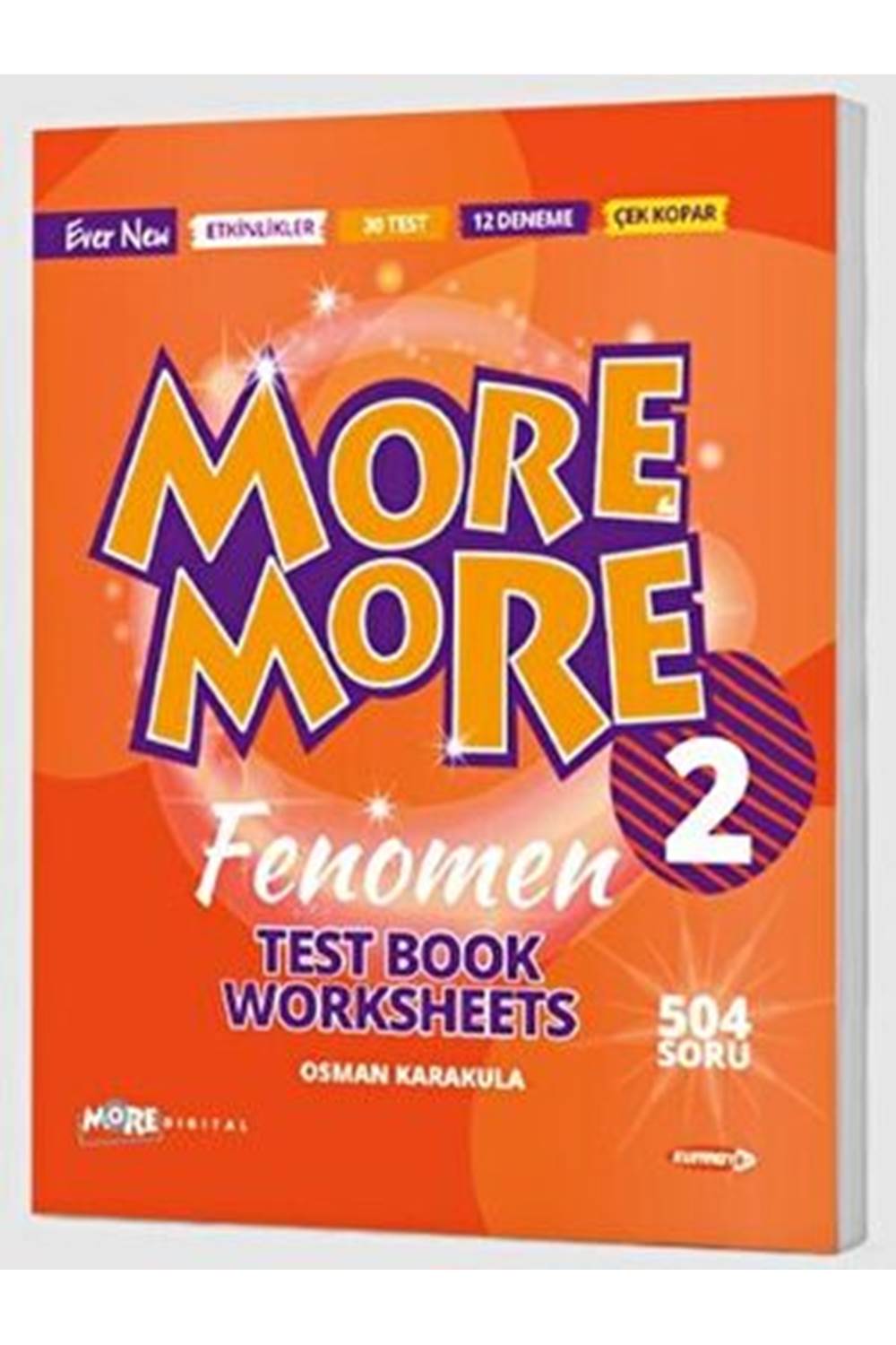 2.SINIF MORE & MORE WORKSHEETS & TEST BOOK & SELFIE TEST