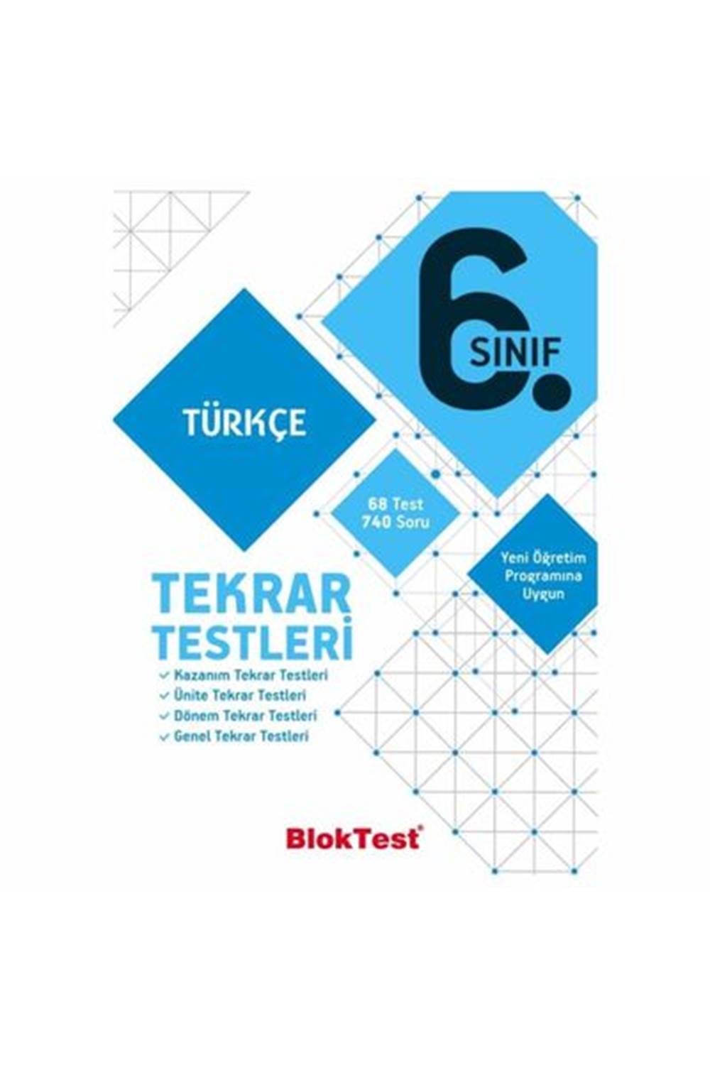 6.SINIF BLOKTEST TÜRKÇE TEKRAR TESTLERİ
