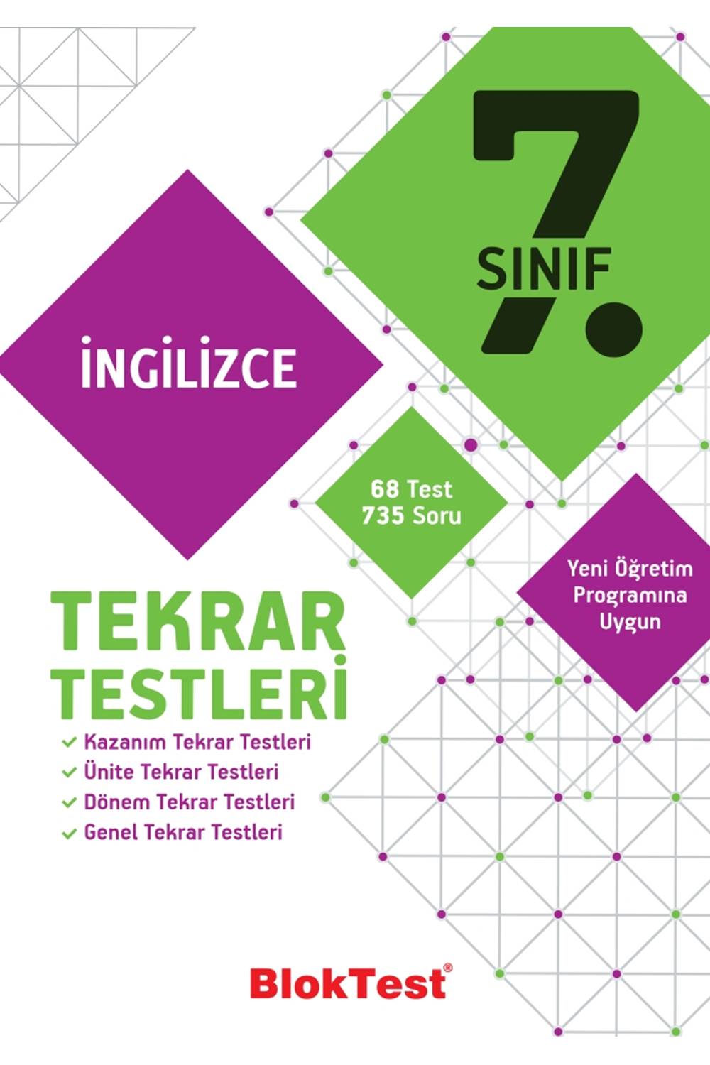 7.SINIF BLOKTEST İNGİLİZCE TEKRAR TESTLERİ