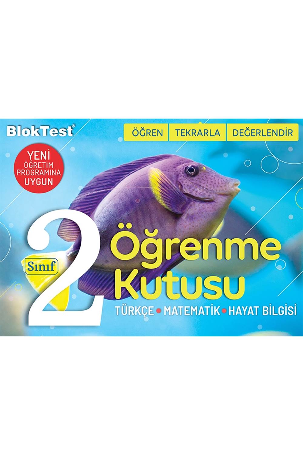 BLOKTEST 2.SINIF BLOKTEST TÜM DERSLER ÖĞRENME KUTUSU