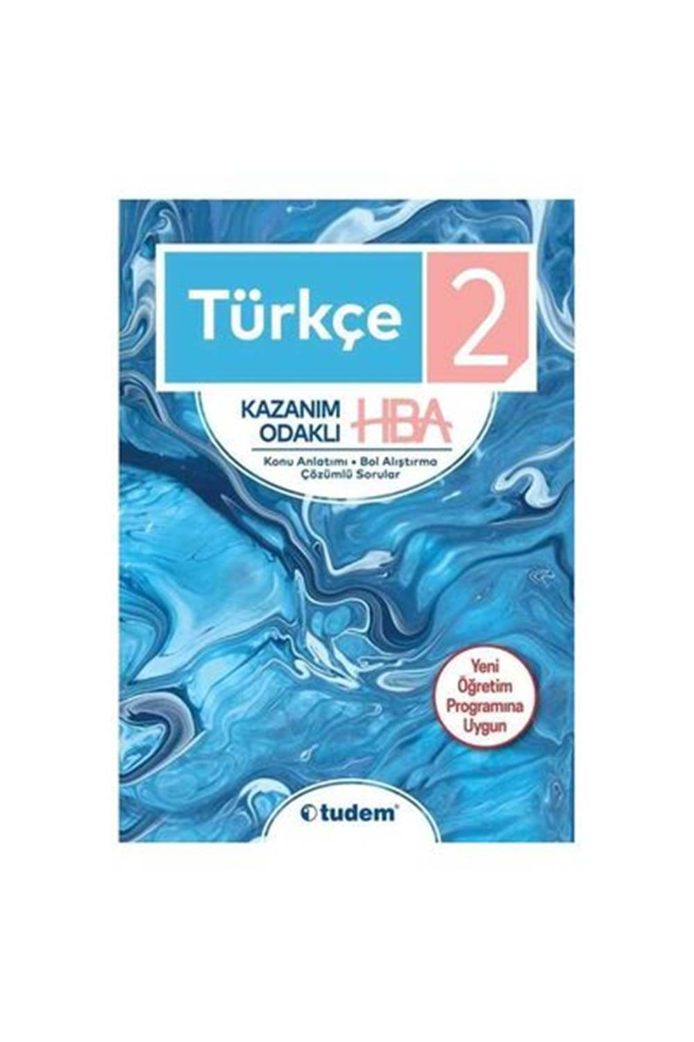 TUDEM 2. SINIF TÜRKÇE KAZANIM ODAKLI HBA