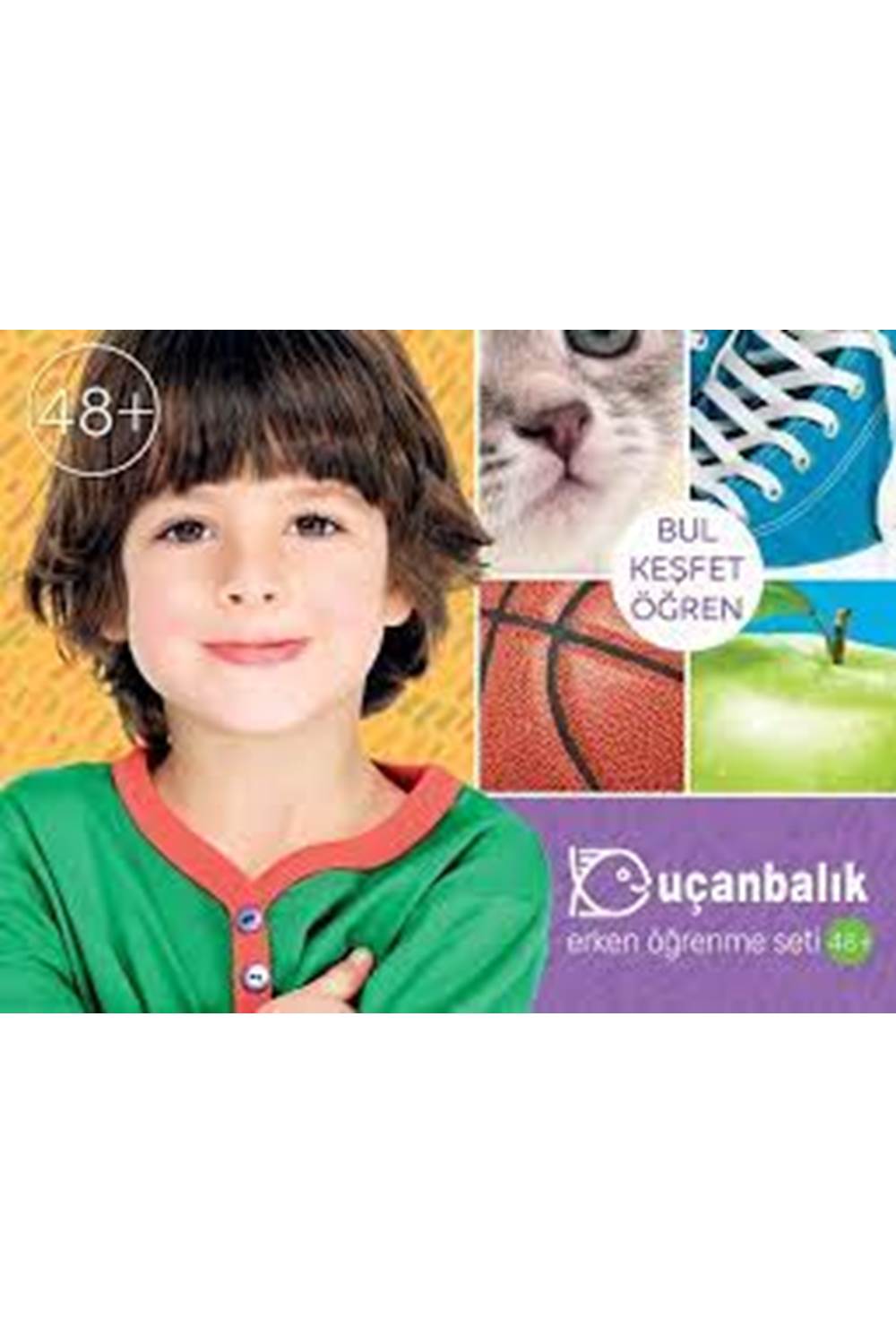 UÇANBALIK ERKEN ÖĞRENME SETİ 48 +