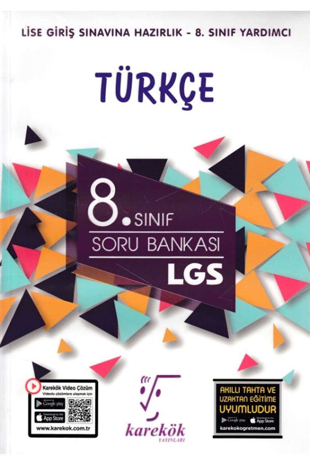 Karekök 8. Sınıf LGS Türkçe Soru Bankası (Yeni)