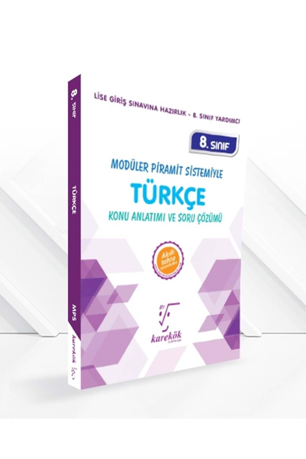 KAREKÖK 8. SINIF TÜRKÇE MPS (MODÜLER PİRAMİT SİSTEMİ)