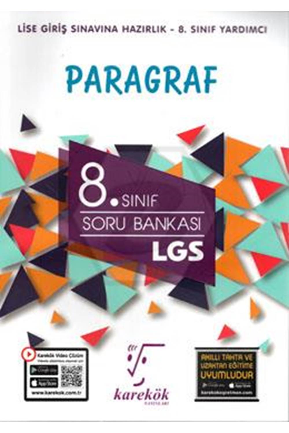 KAREKÖK 8.SINIF LGS PARAGRAF SORU BANKASI