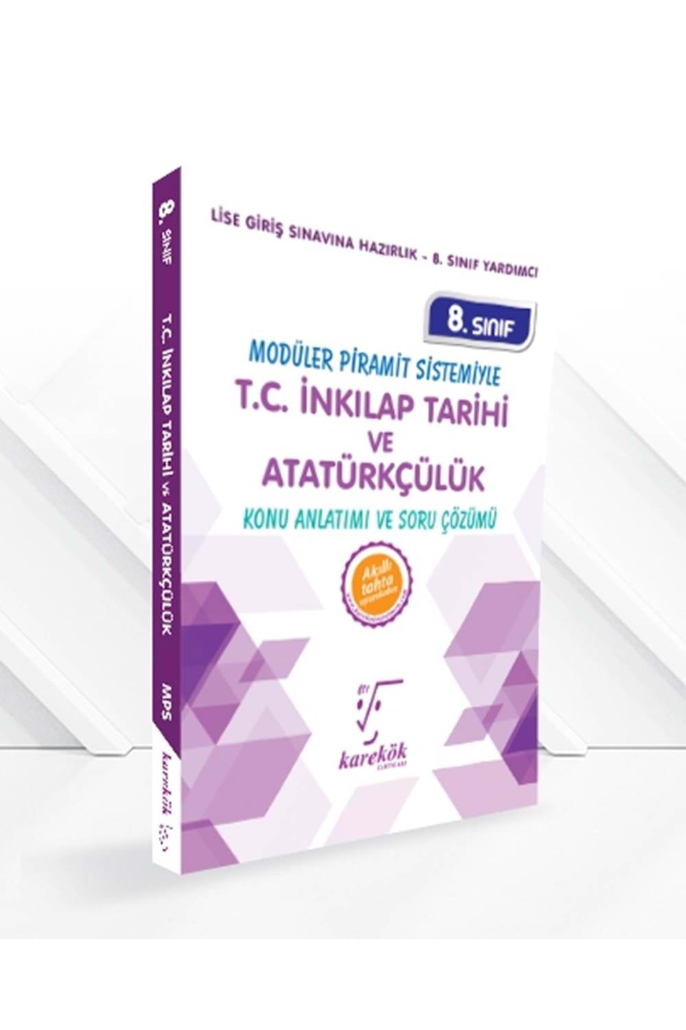 KAREKÖK 8.SINIF TC.İNKİLAP TARİHİ VE ATATÜRKÇÜLÜK MPS (MODÜLER PİRAMİT SİSTEMİ)