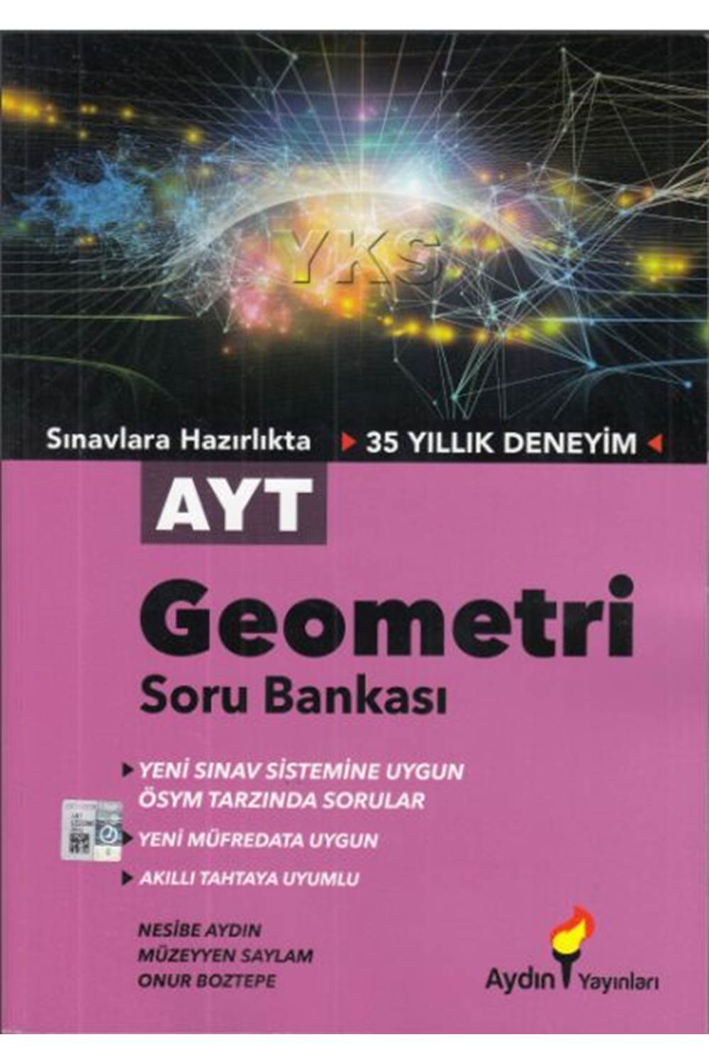 Aydın Yayınları AYT Geometri Soru Bankası