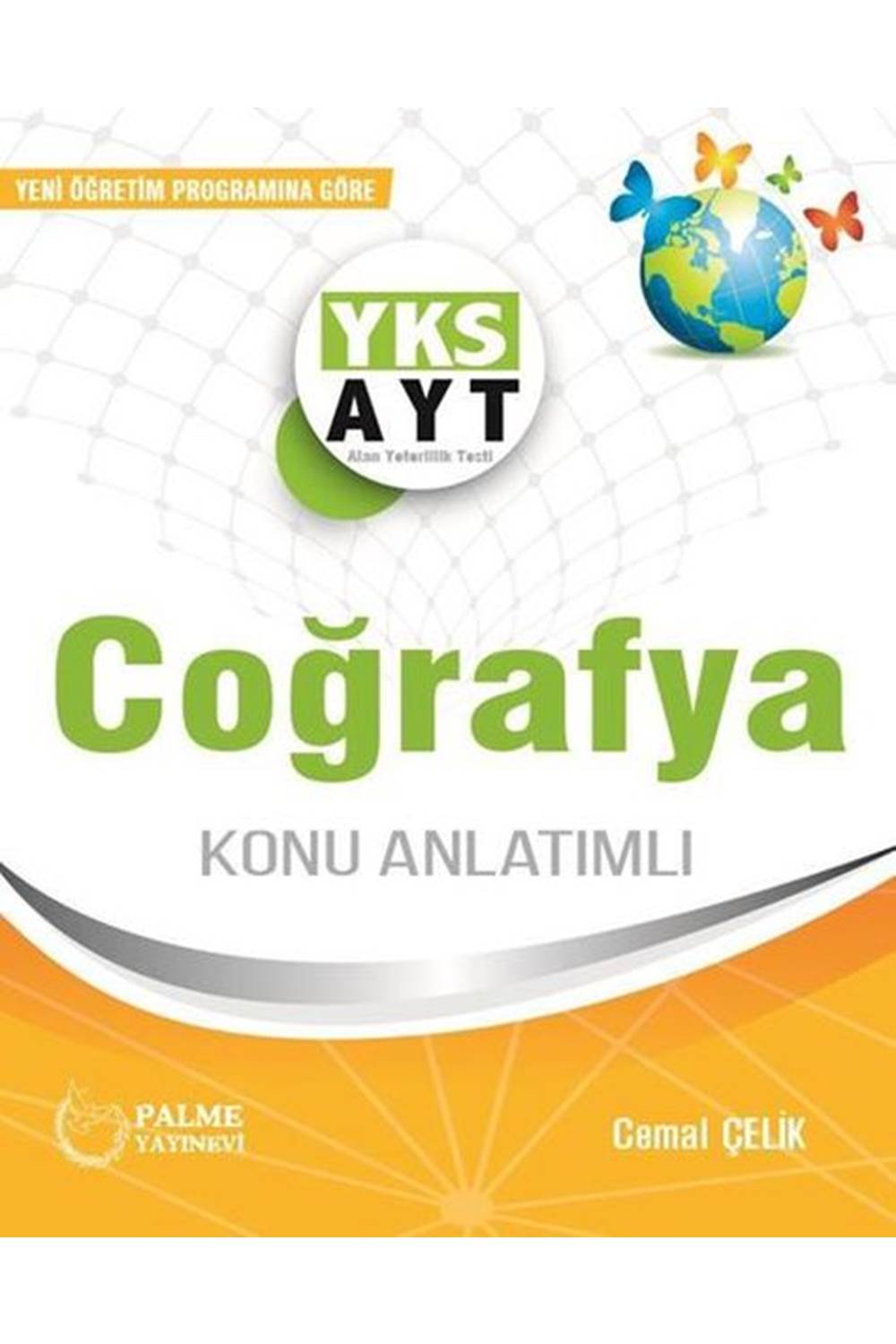 Palme Yayınları AYT Coğrafya Konu Kitabı