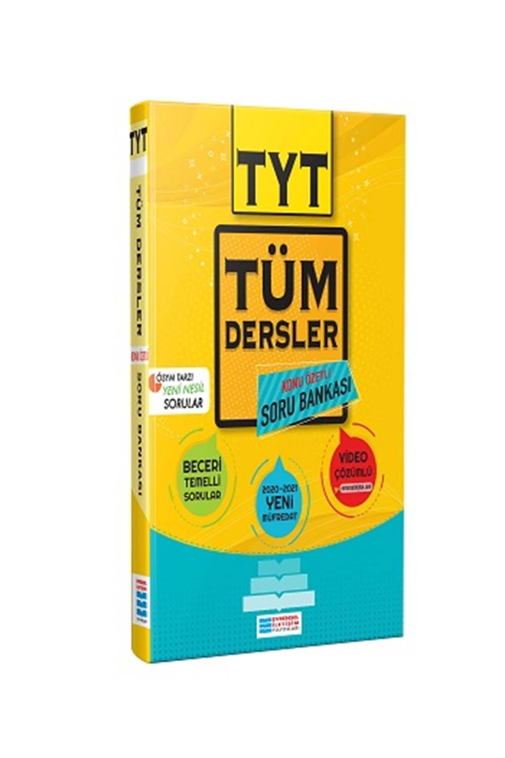 Evrensel TYT Tüm Dersler Konu Özetli Soru Bankası (Yeni)