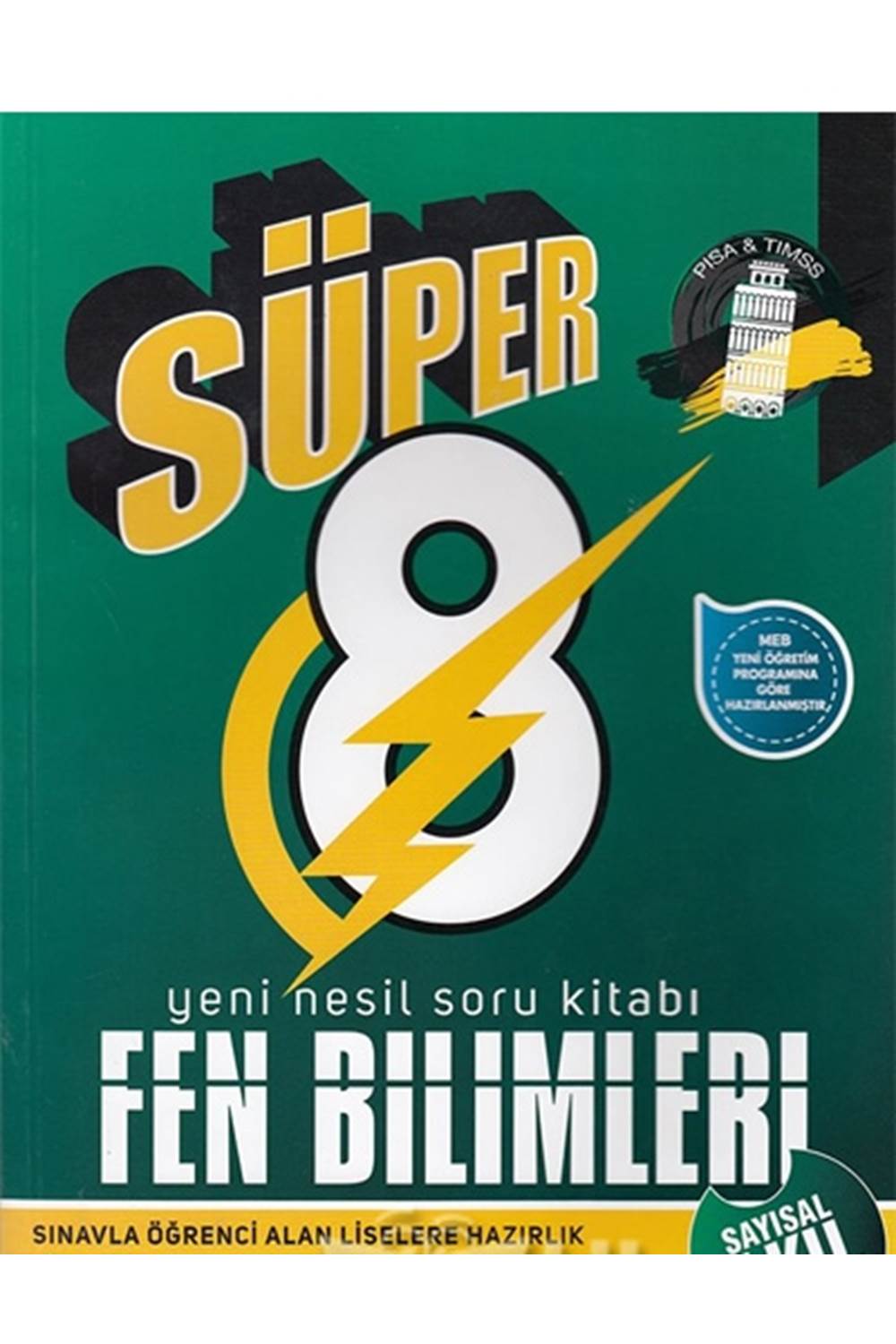 NİTELİK 8.SINIF SÜPER FEN BİLİMLERİ SORU YENİ NESİL( B )