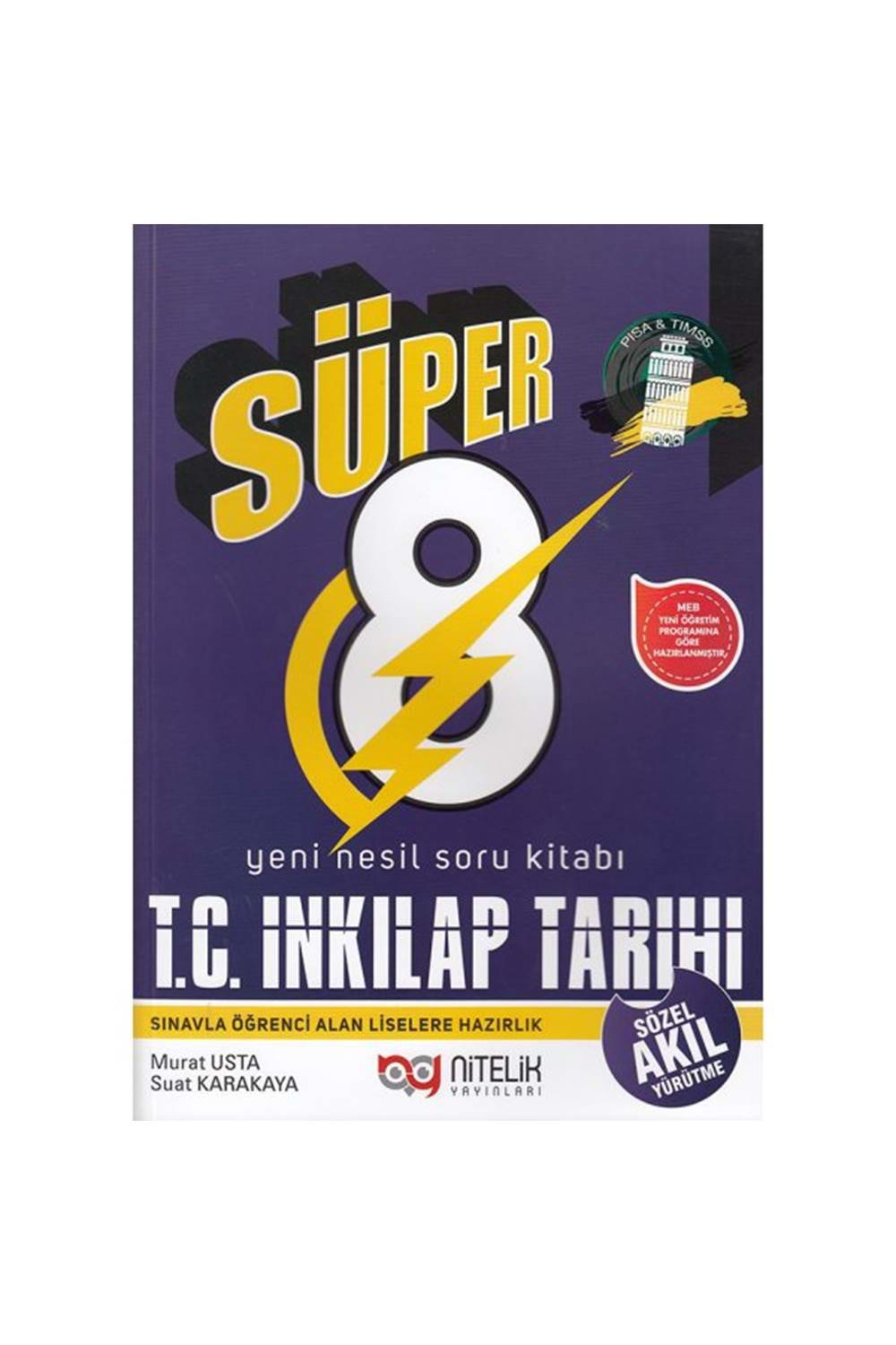 NİTELİK 8.SINIF SÜPER İNKILAP TARİHİ SORU YENİ NESİL ( B )