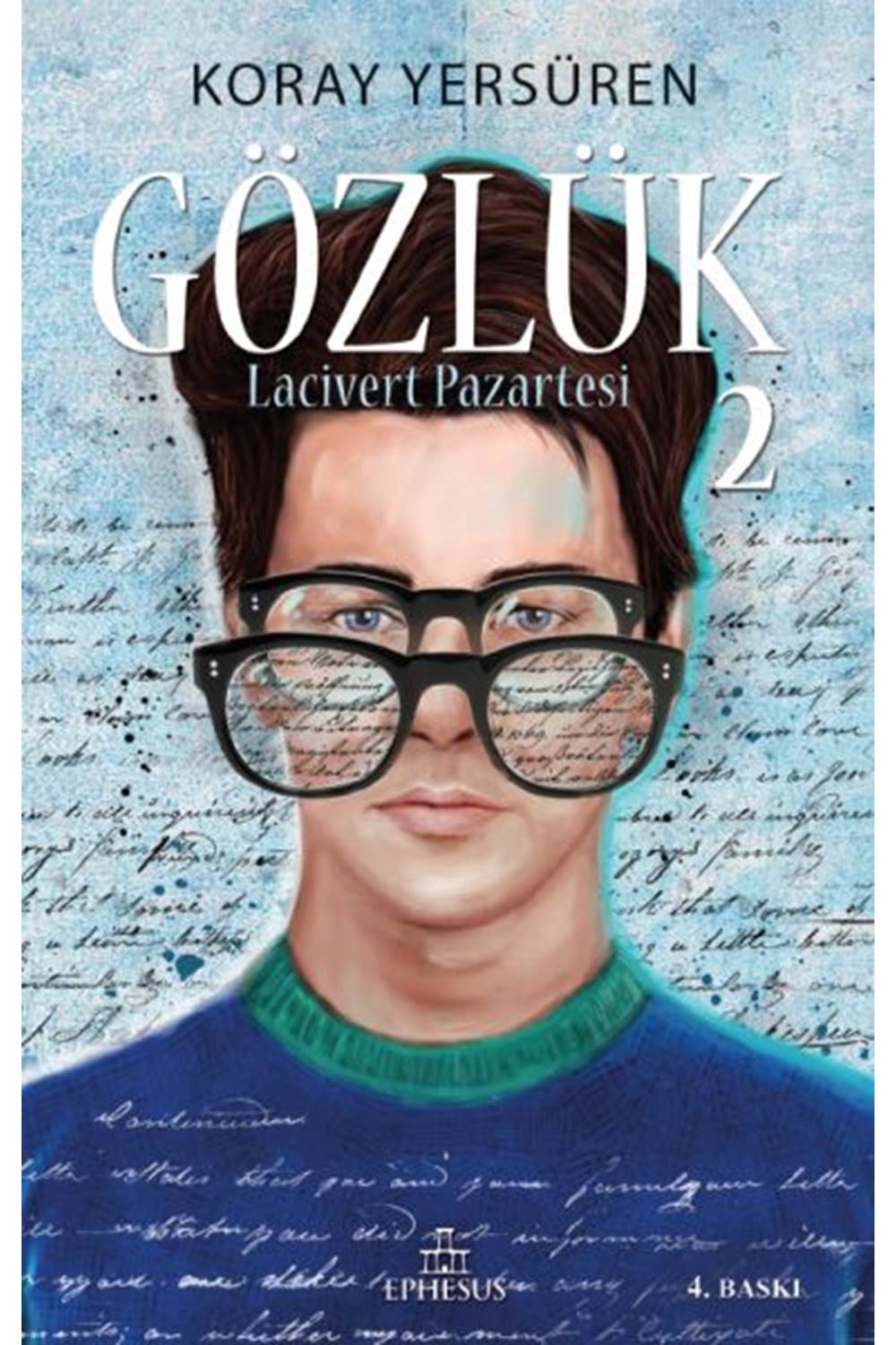 Gözlük 2 - Lacivert Pazartesi