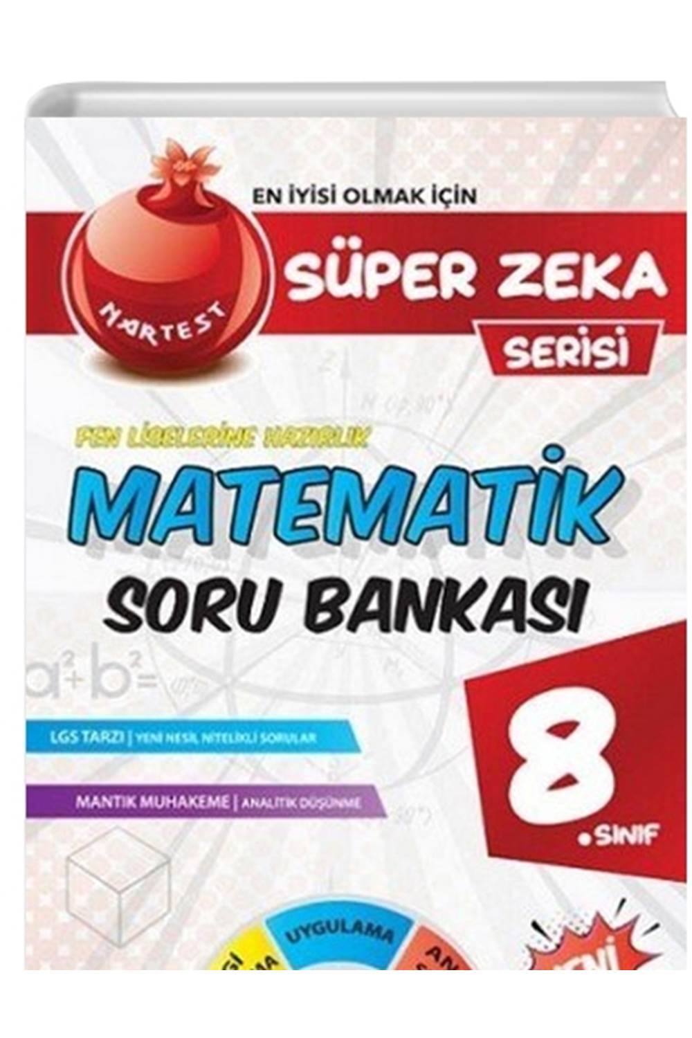 Nartest Yayın 8.Sınıf Süper Zeka Matematık Soru Bankası