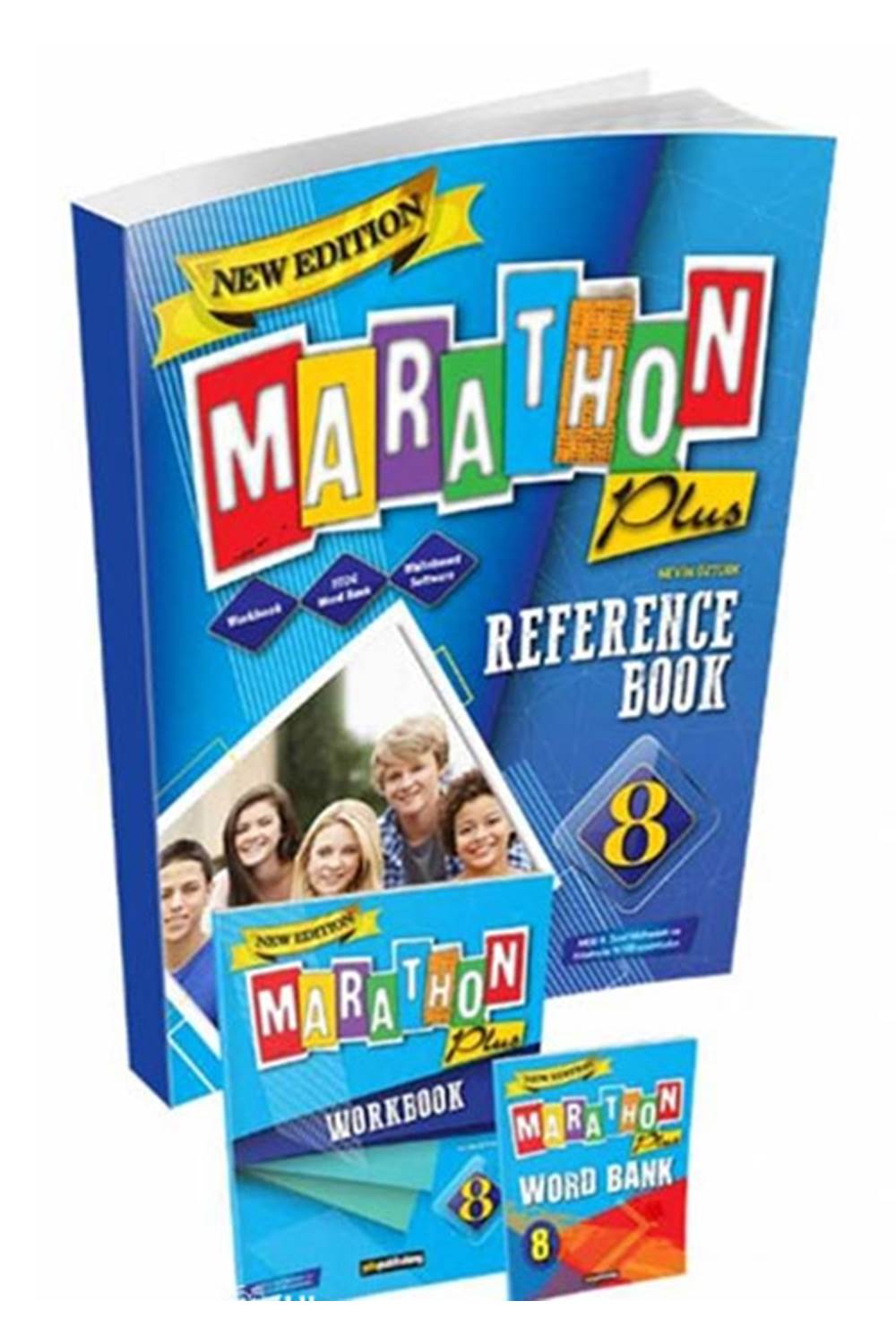 YDS Marathon 8.sınıf Reference Book 3lü set