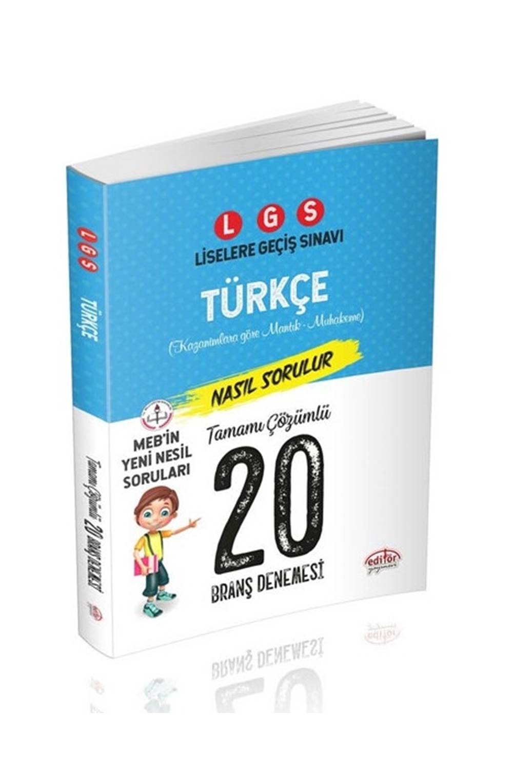 LGS Türkçe Tamamı Çözümlü 20 Branş Denemesi