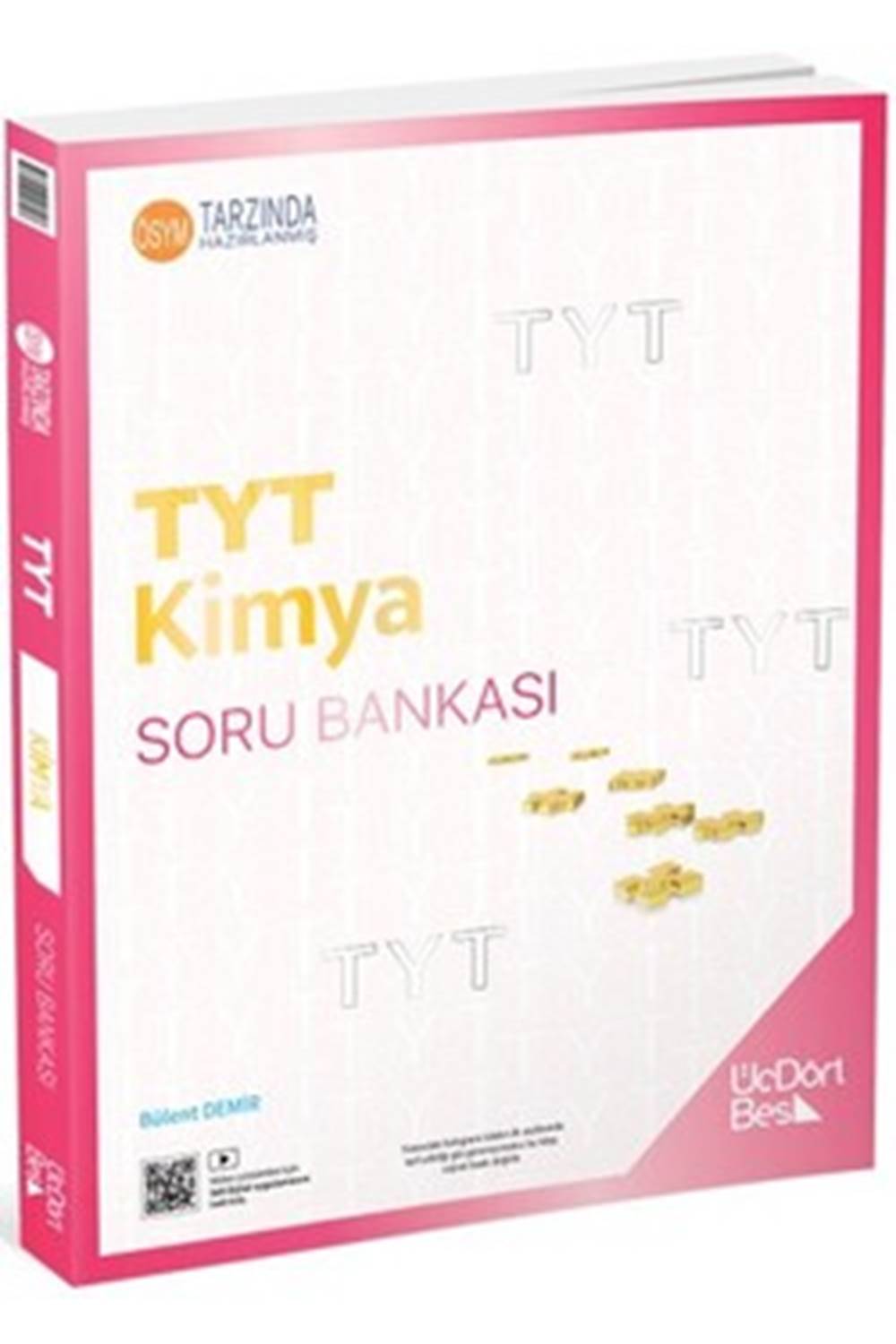 Üç Dört Beş Yayınları TYT Kimya Soru Bankası