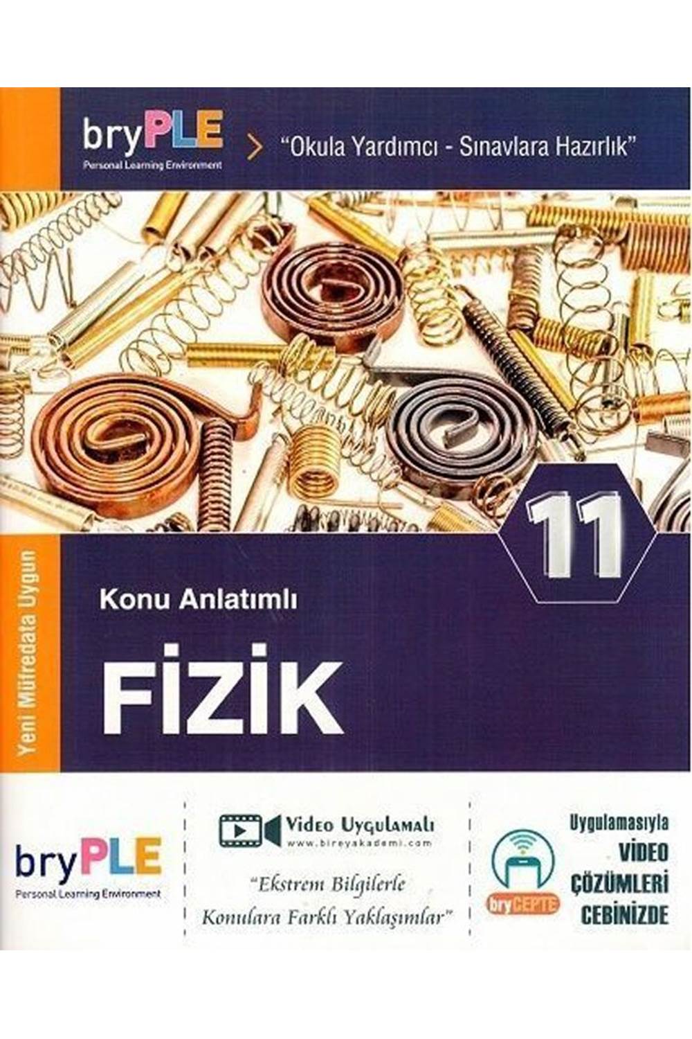 Ple 11.Sınıf - Fizik Konu Anlatımlı