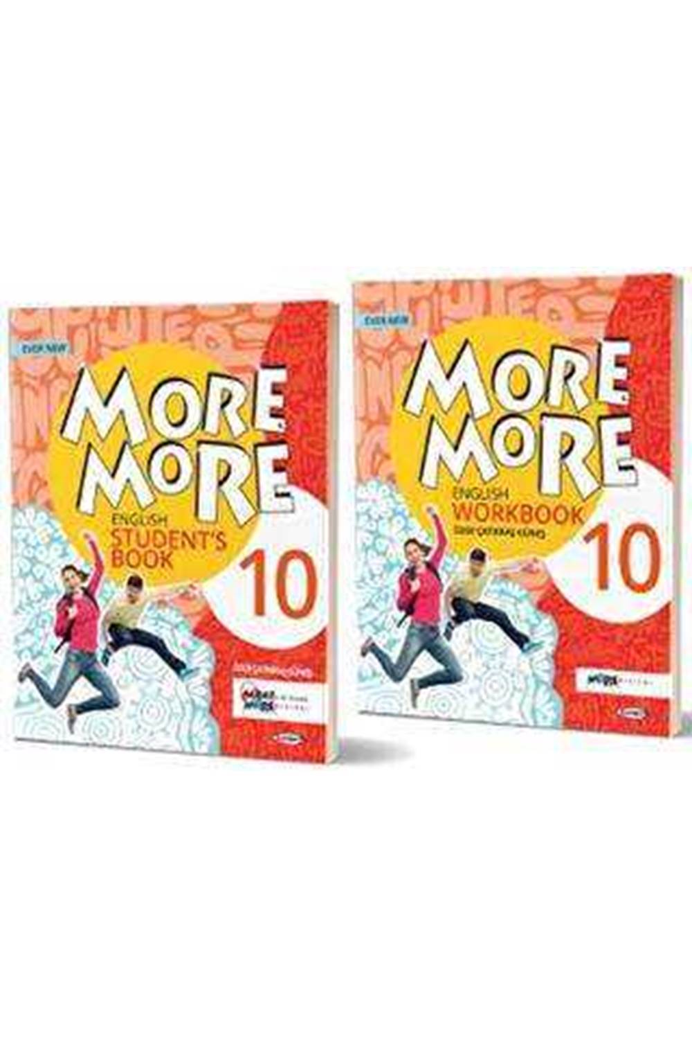 MORE & MORE ENGLISH STUDENTS BOOK + WORKBOOK