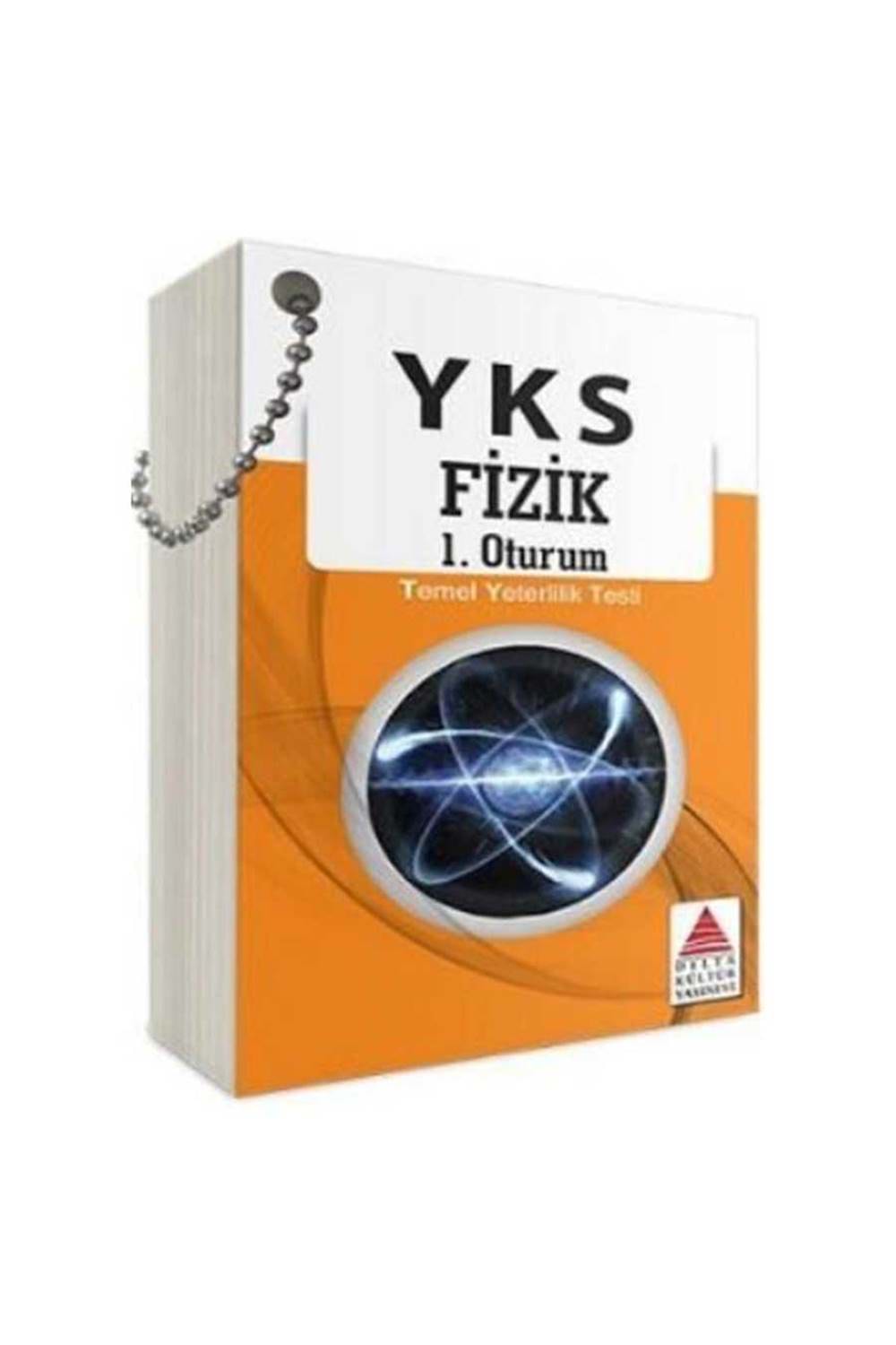 Delta Kültür Yayınevi YKS Fizik 1.Oturum - Temel Yeterlilik Testi Kartları
