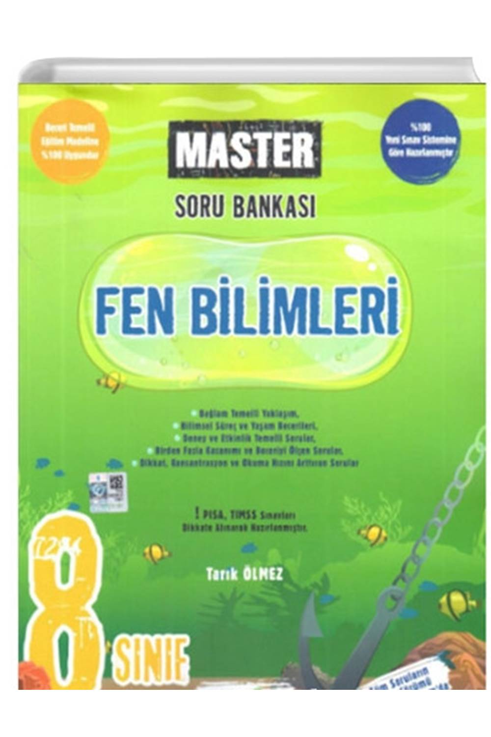 Okyanus Yayınları Okyanus 8. Sınıf Fen Bilimleri Master Soru Bankası