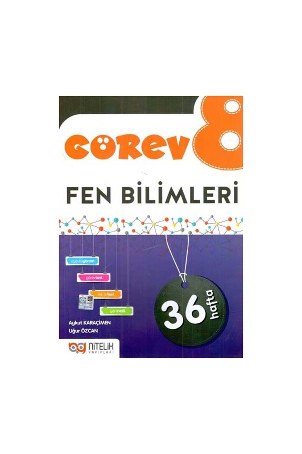 NİTELİK 8.SINIF GÖREV FEN BİLİMLERİ (36 HAFTA)