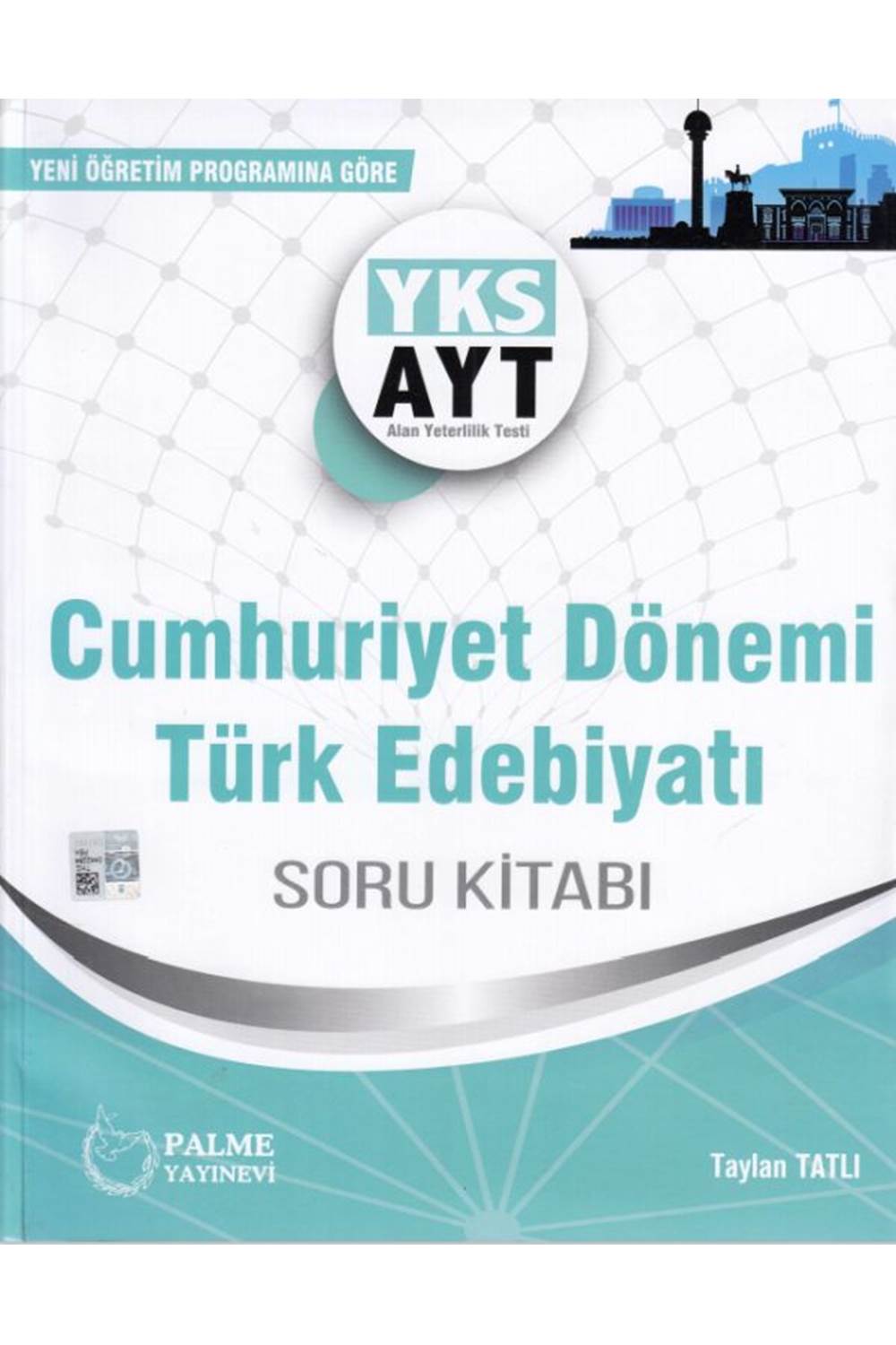 PALME YKS AYT CUMHURİYET DÖNEMİ TÜRK EDEBİYATI SORU KİTABI *YENİ*
