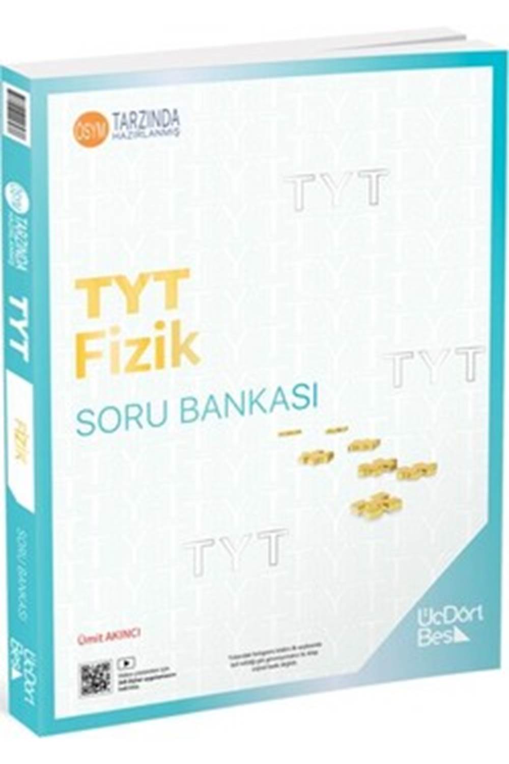 Üç Dört Beş Yayınları TYT Fizik Soru Bankası