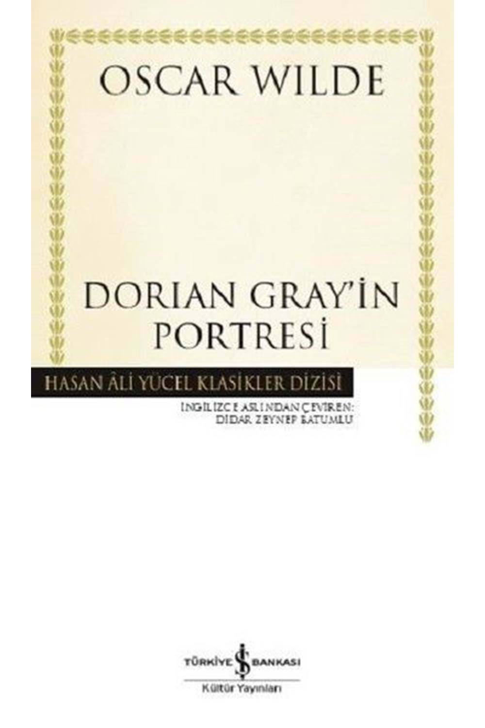 Dorian Gray'in Portresi Hasan Ali Yücel Klasikleri