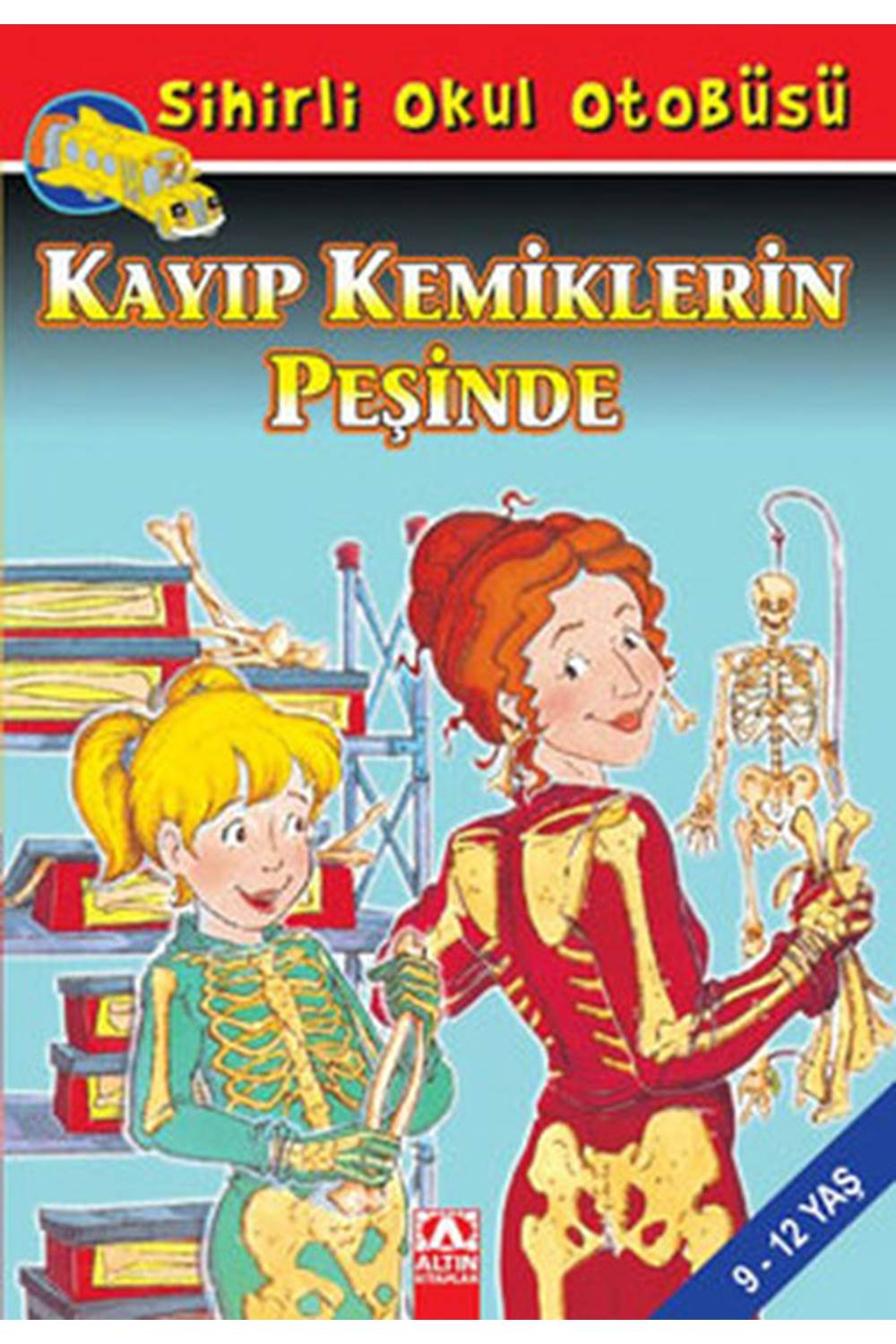 Sihirli Okul Otobüsü: Kayıp Kemiklerin Peşinde