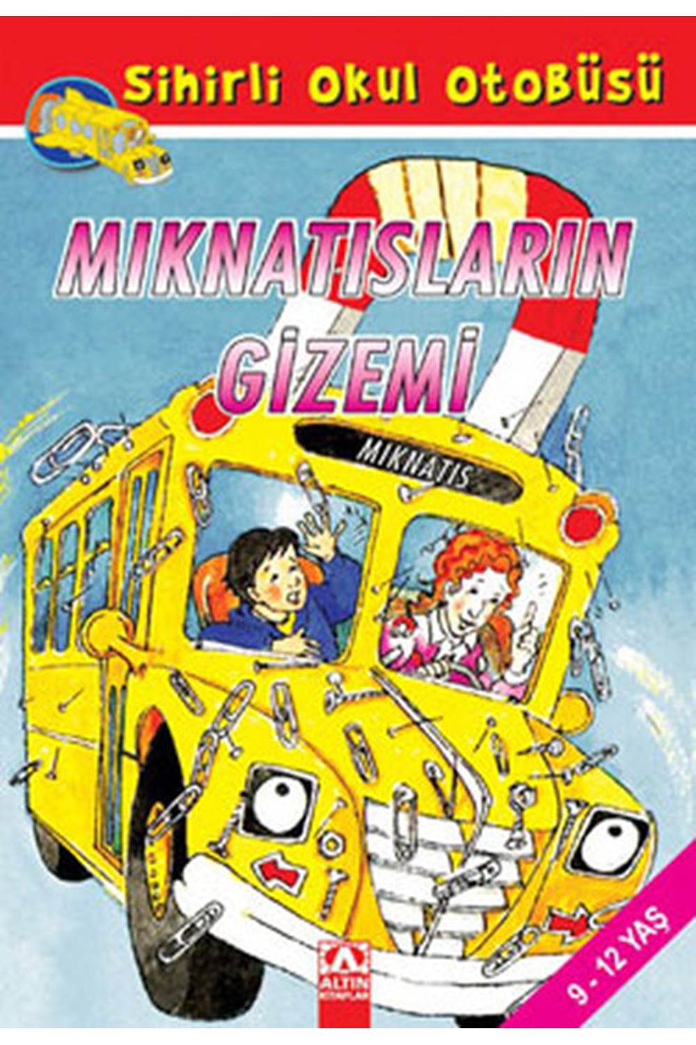 Sihirli Okul Otobüsü - Mıknatısların Gizemi