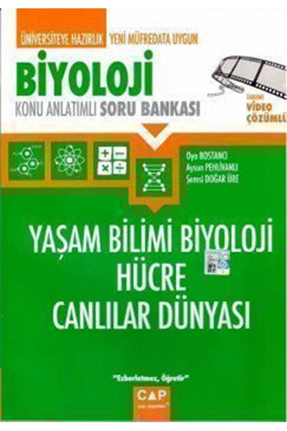 ÜNİV. HAZ BİYOLOJİ KA-SB YAŞAM BL. CAN.DÜN - 2021