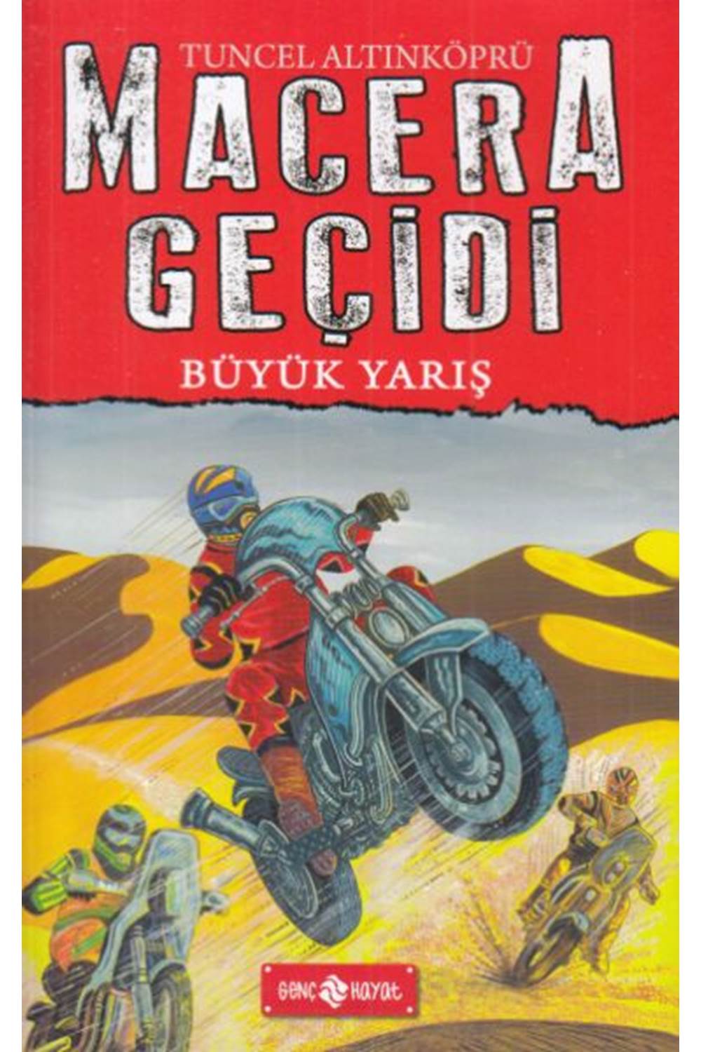 Macera Geçidi 13 - Büyük Yarış