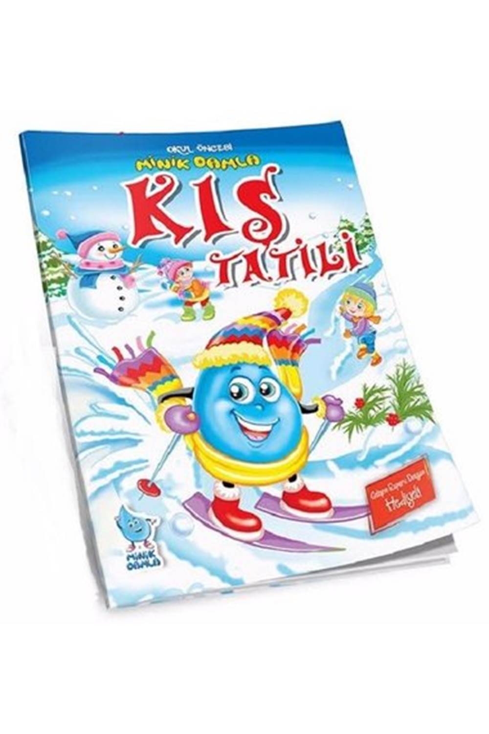 Okul Öncesi Minik Damla Kış Tatili