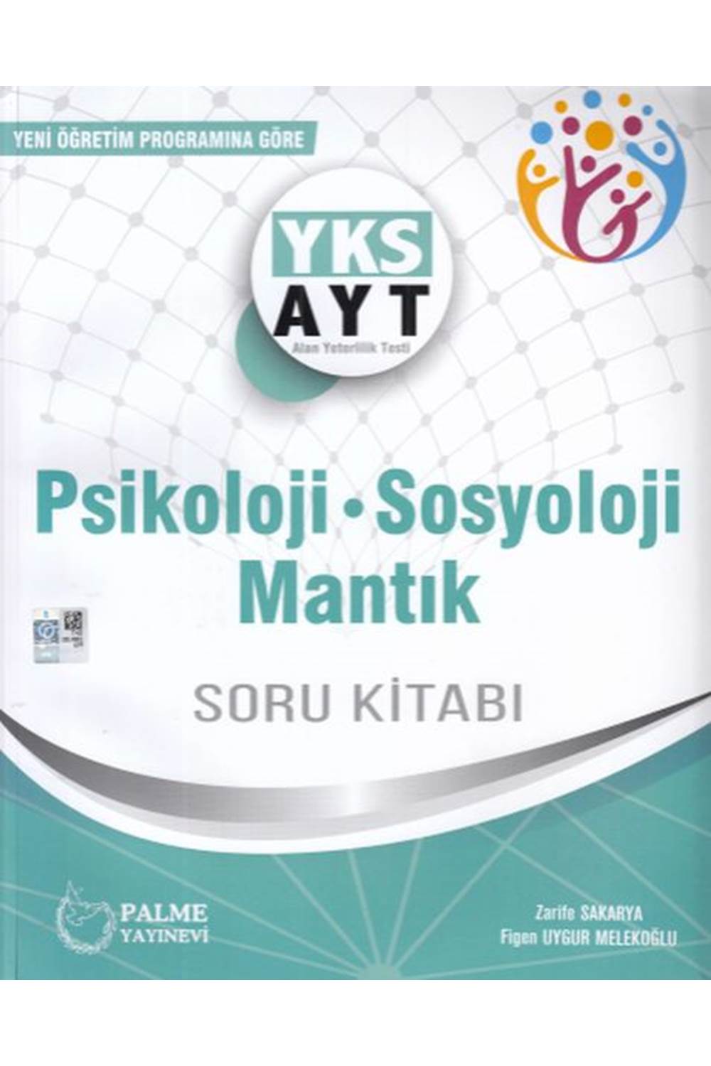 PALME YKS AYT PSİKOLOJİ SOSYOLOJİ VE MANTIK SORU KİTABI *YENİ*