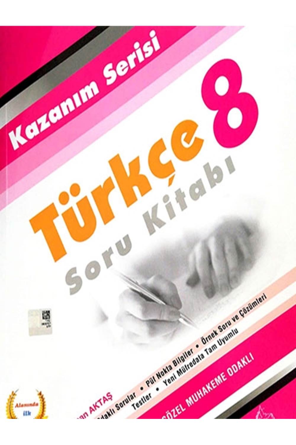 Palme Yayıncılık Palme 8. Sınıf Türkçe Kazanım Serisi Soru Kitabı