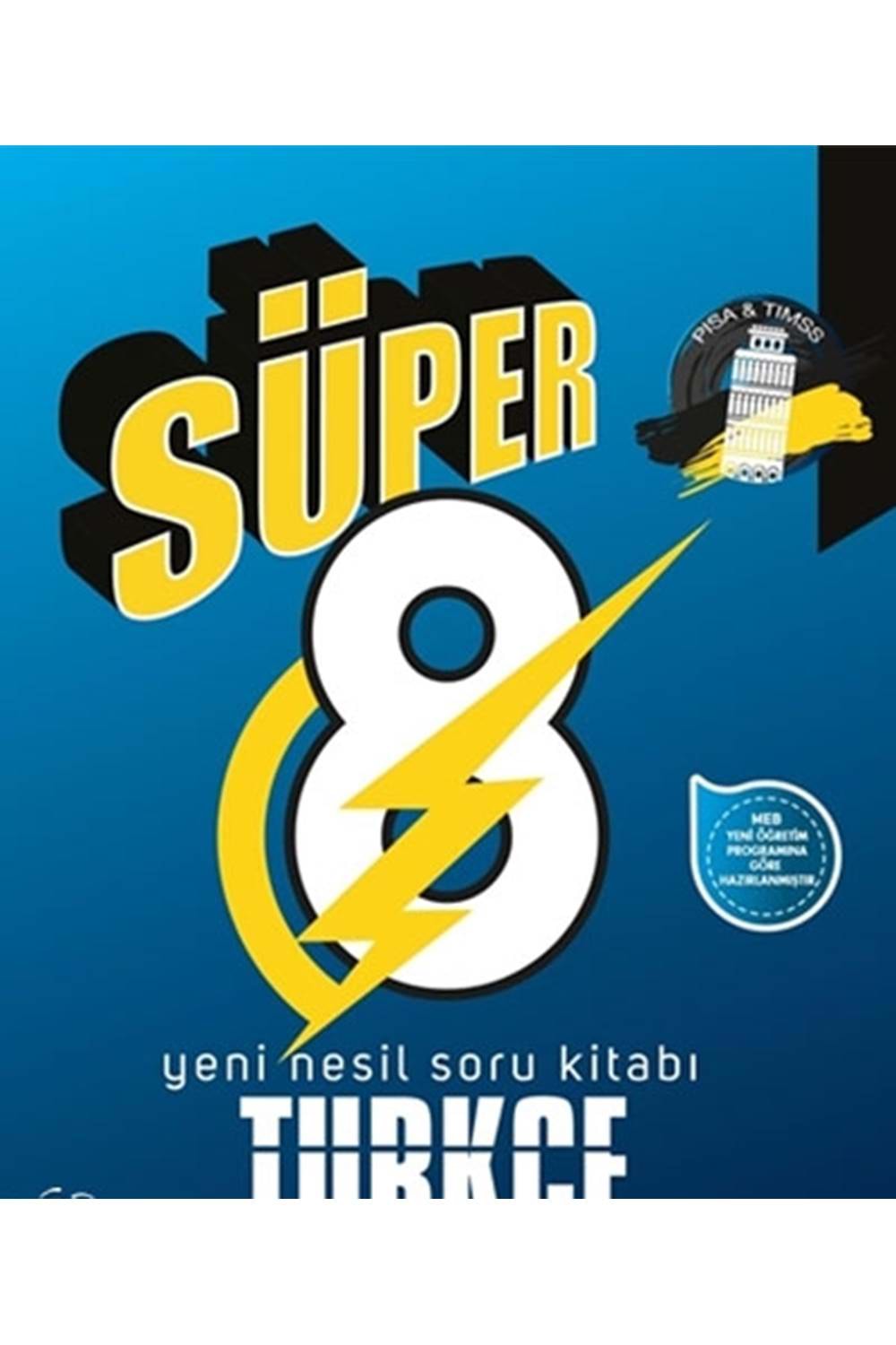 NİTELİK 8.SINIF SÜPER TÜRKÇE SORU YENİ NESİL (B)