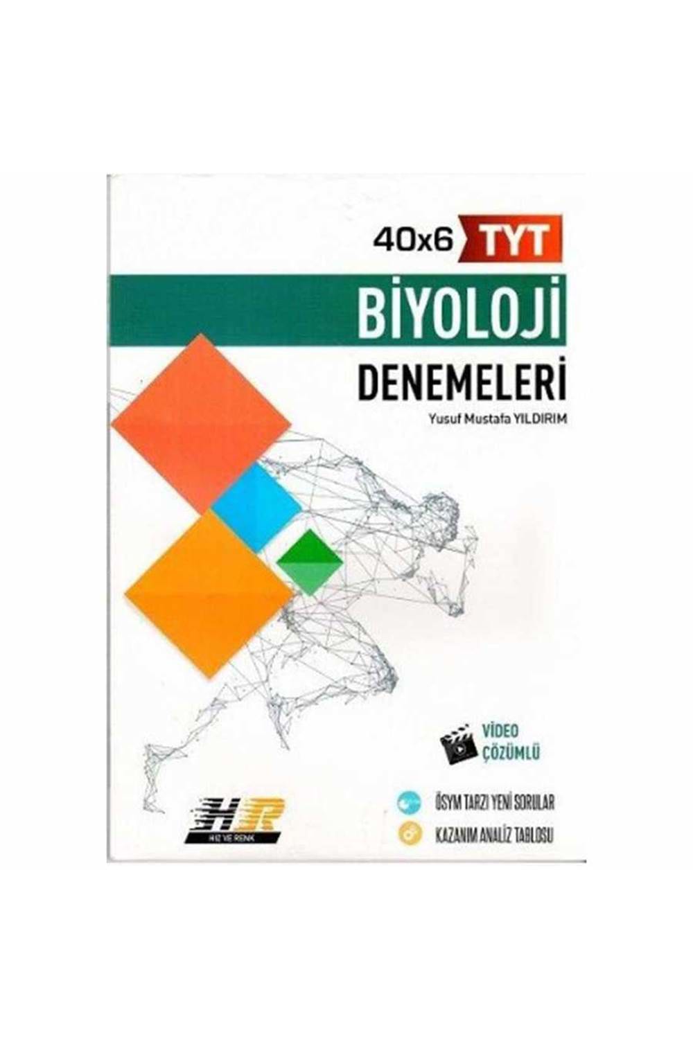 TYT HIZ ve RENK DENEME BİYOLOJİ (18*40) - 2021