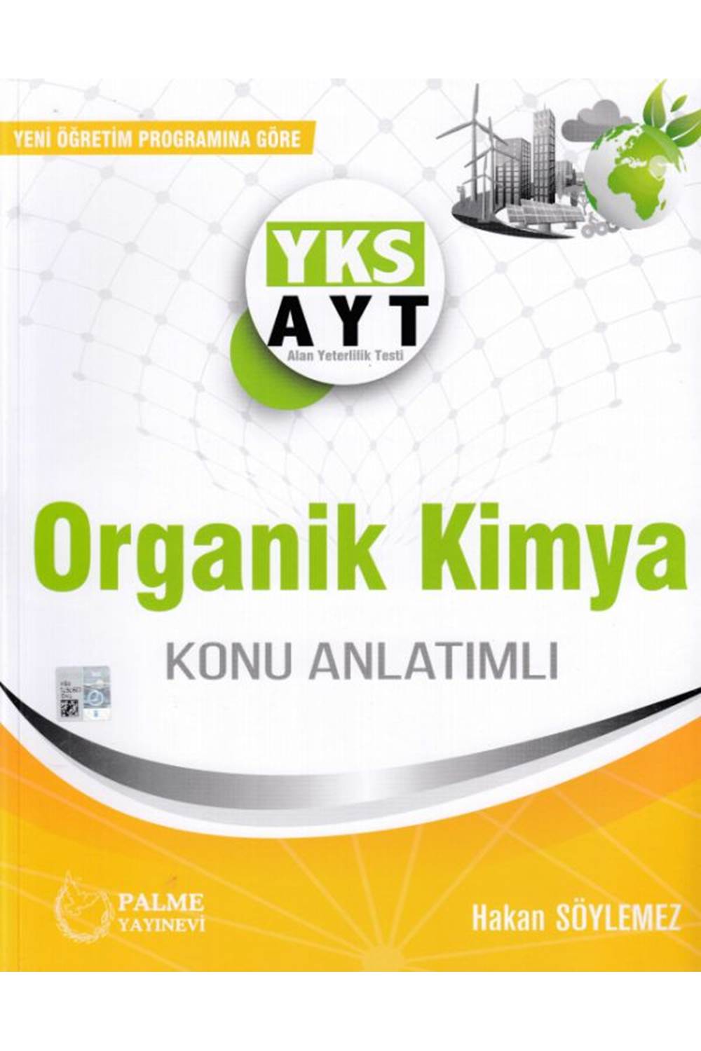 Palme Yayınları AYT Organik Kimya Konu Anlatım